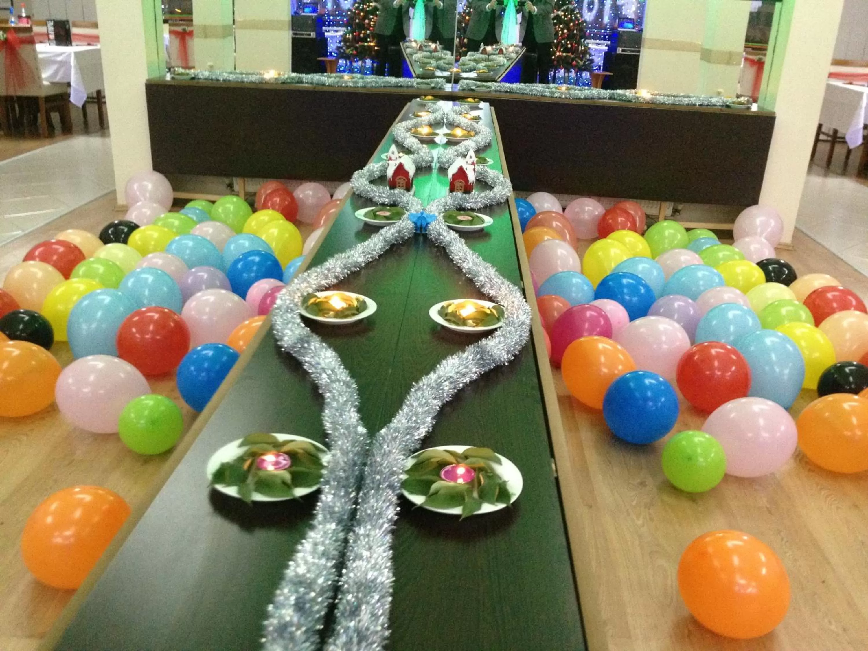 Decorative detail in Ayvazali Hotel