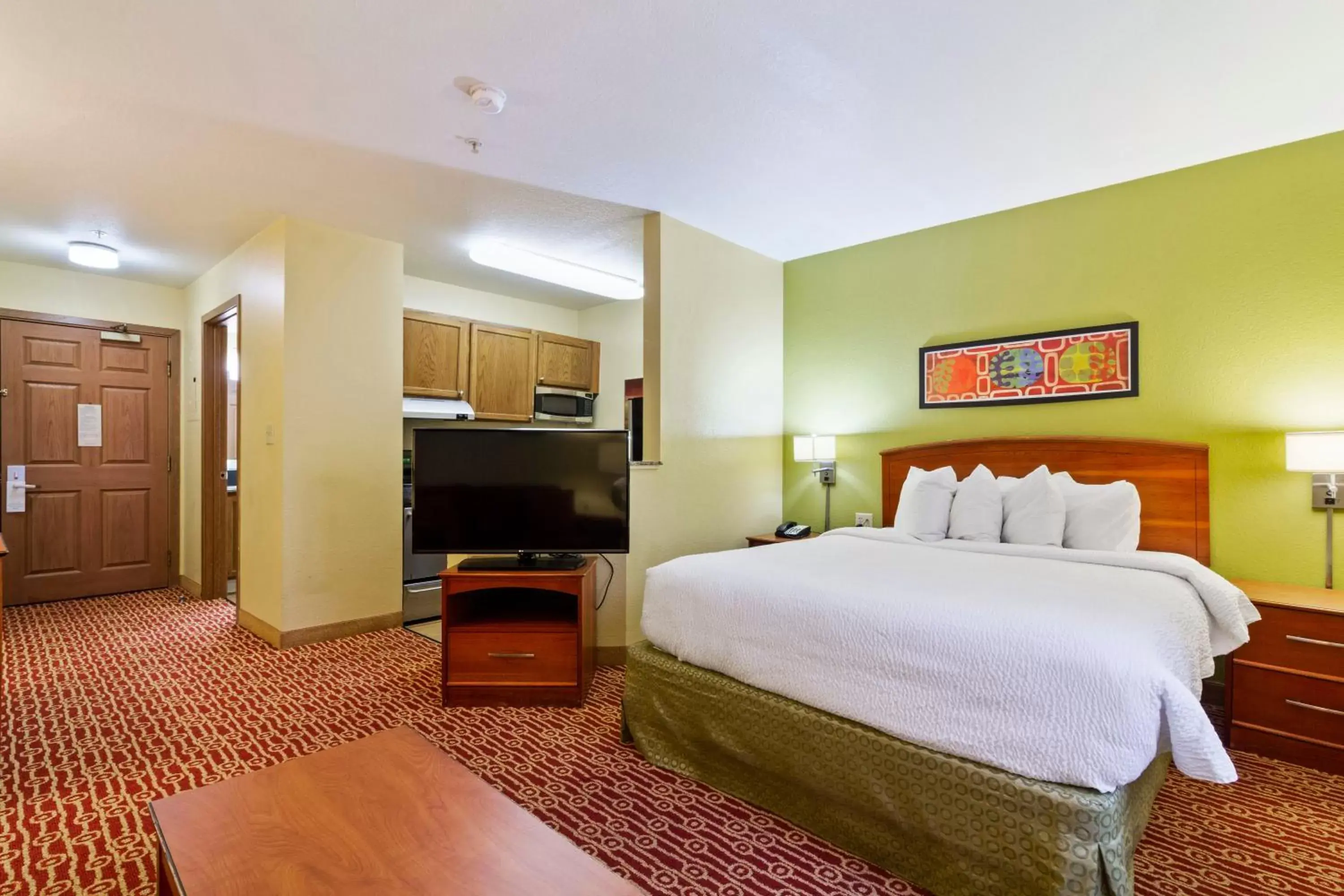 Bed in Extended Stay America Suites - Virginia Beach