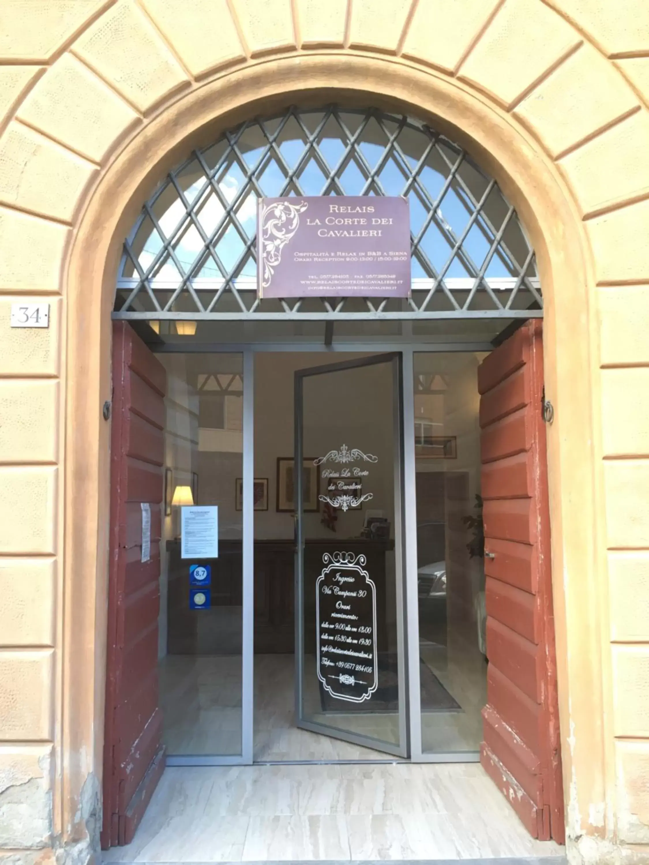 Facade/entrance in Relais La Corte dei Cavalieri