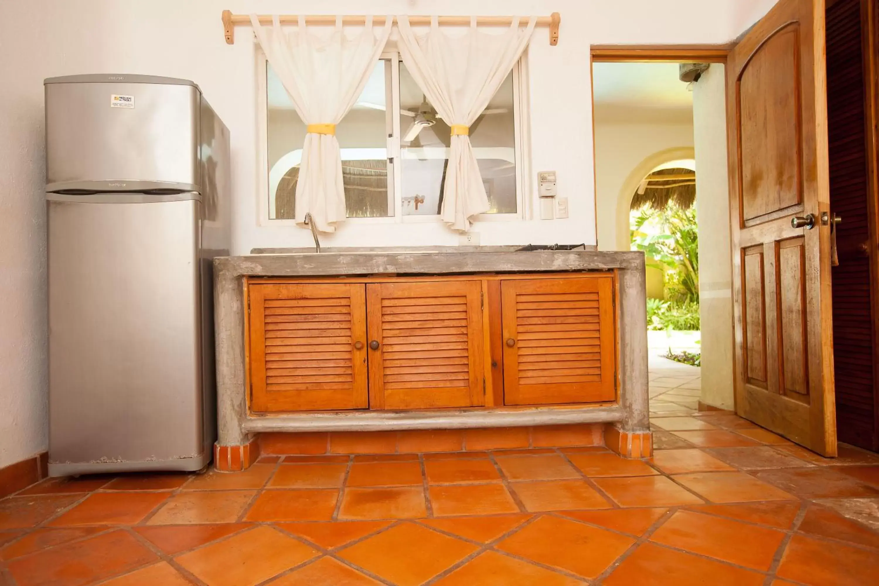 Day, Kitchen/Kitchenette in Hotel Villas Sayulita