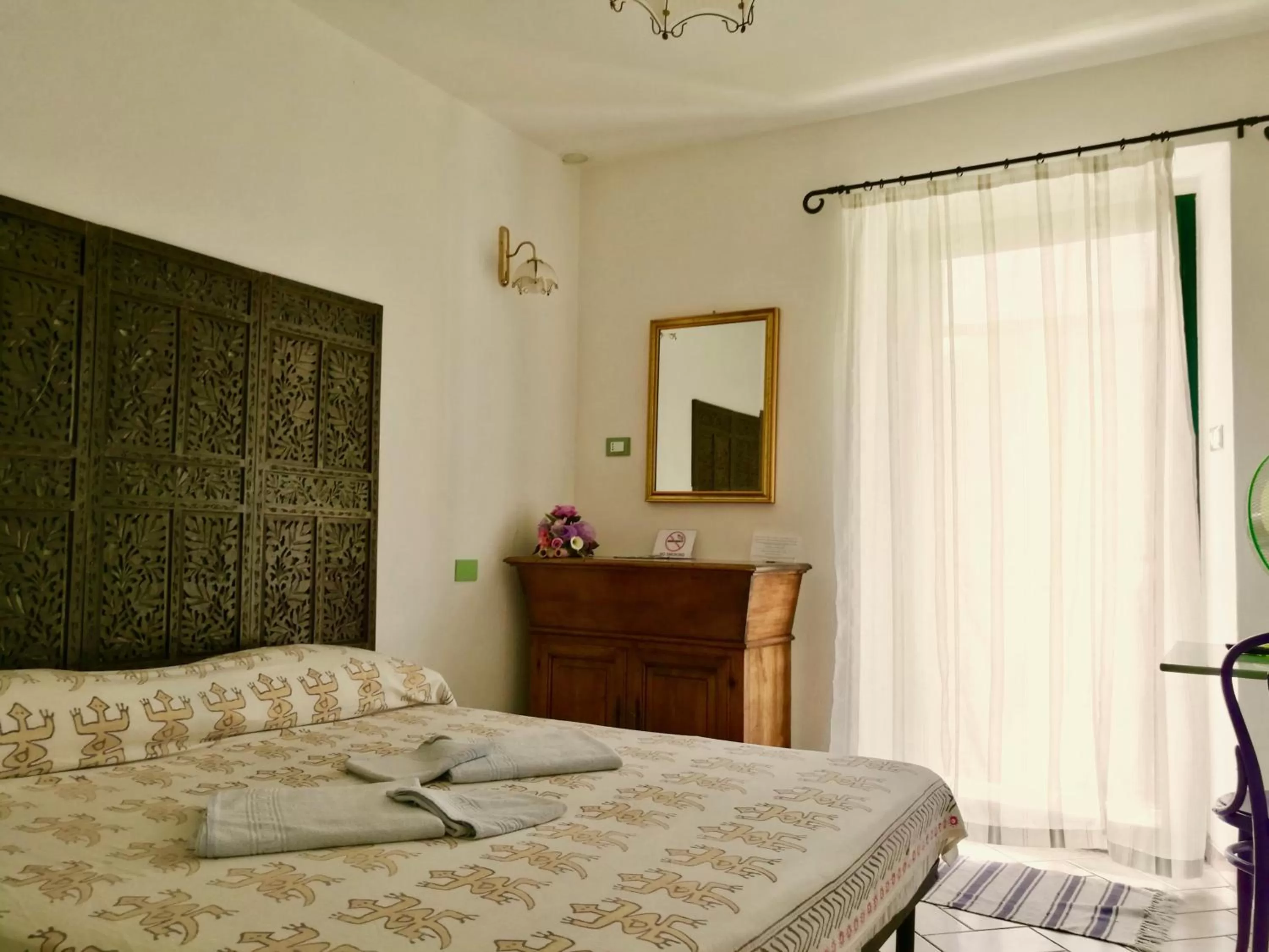 Bed in B&B Quincas Berro d'Agua