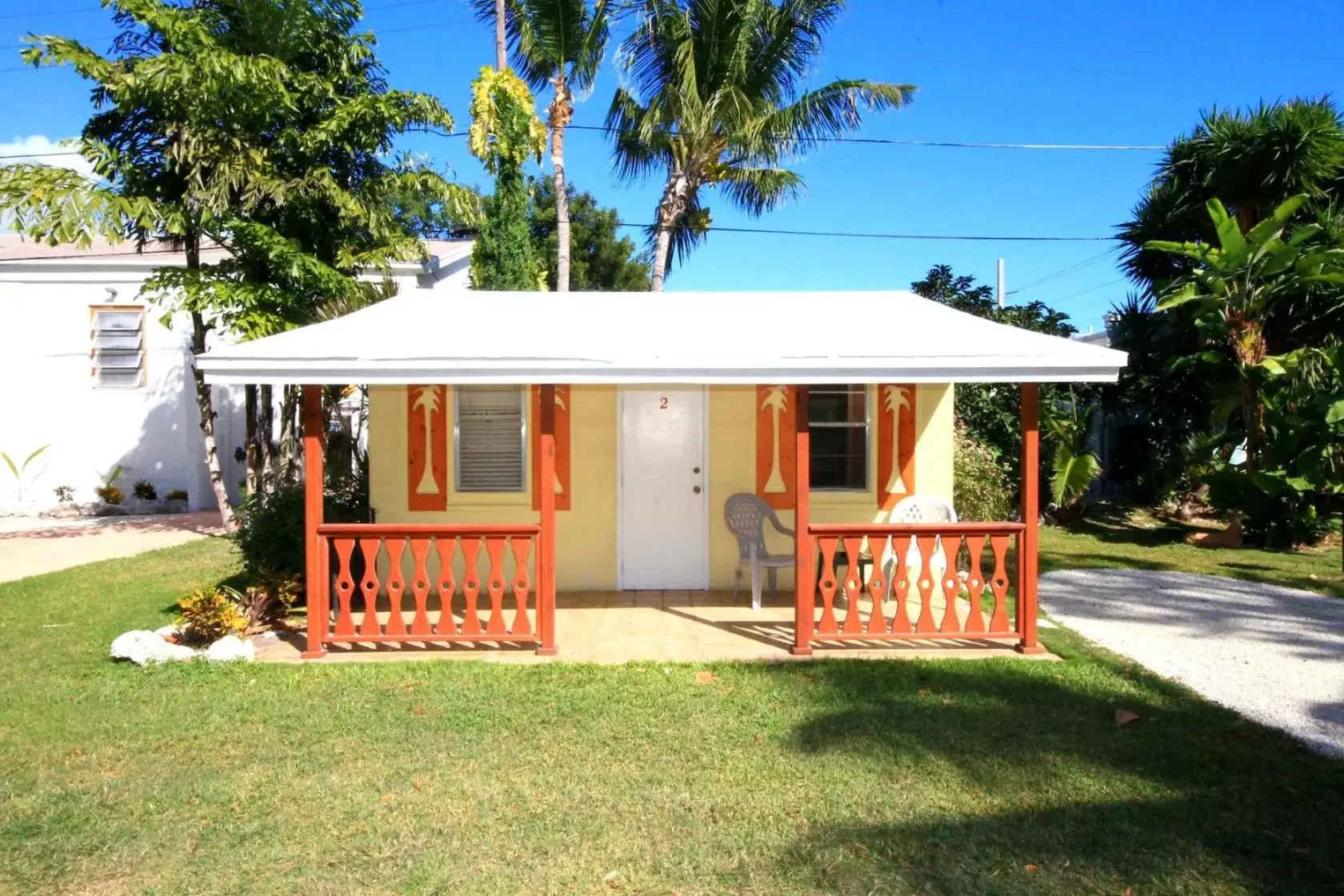 Property Building in Sunset Cove Beach Resort