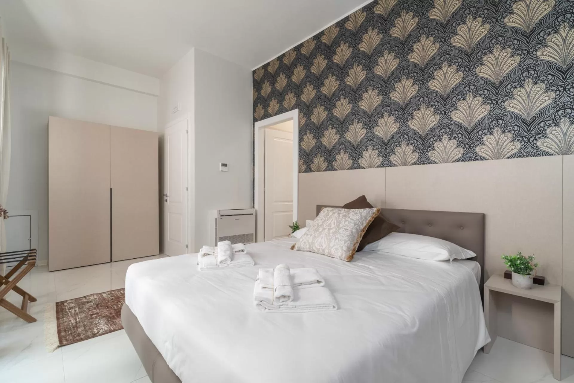 Bedroom, Bed in Hotel Grifoni