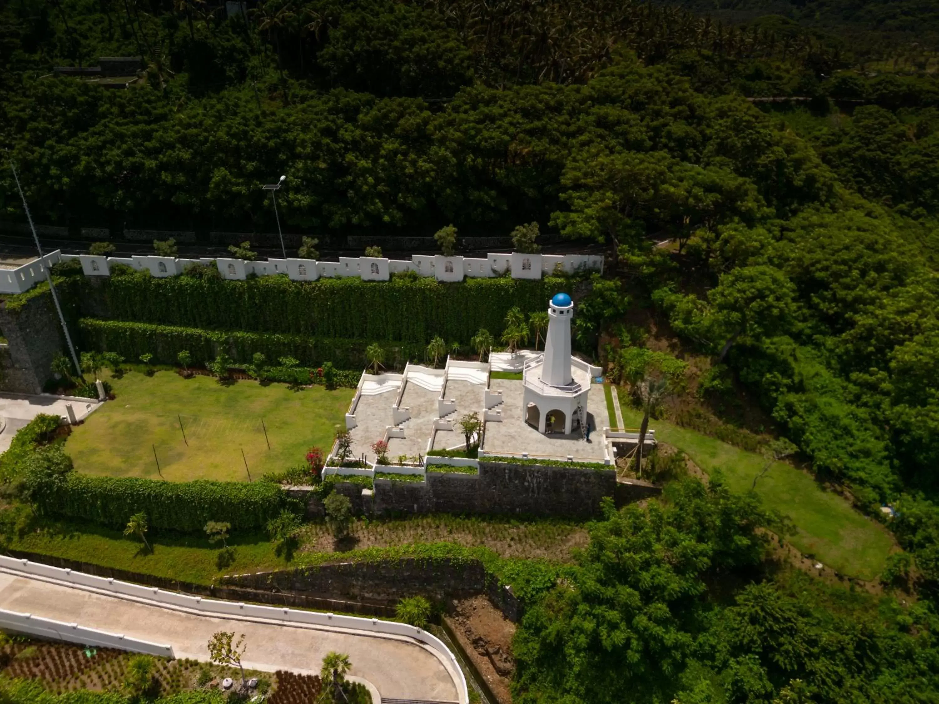 Garden, Bird's-eye View in Royal Avila Boutique Resort