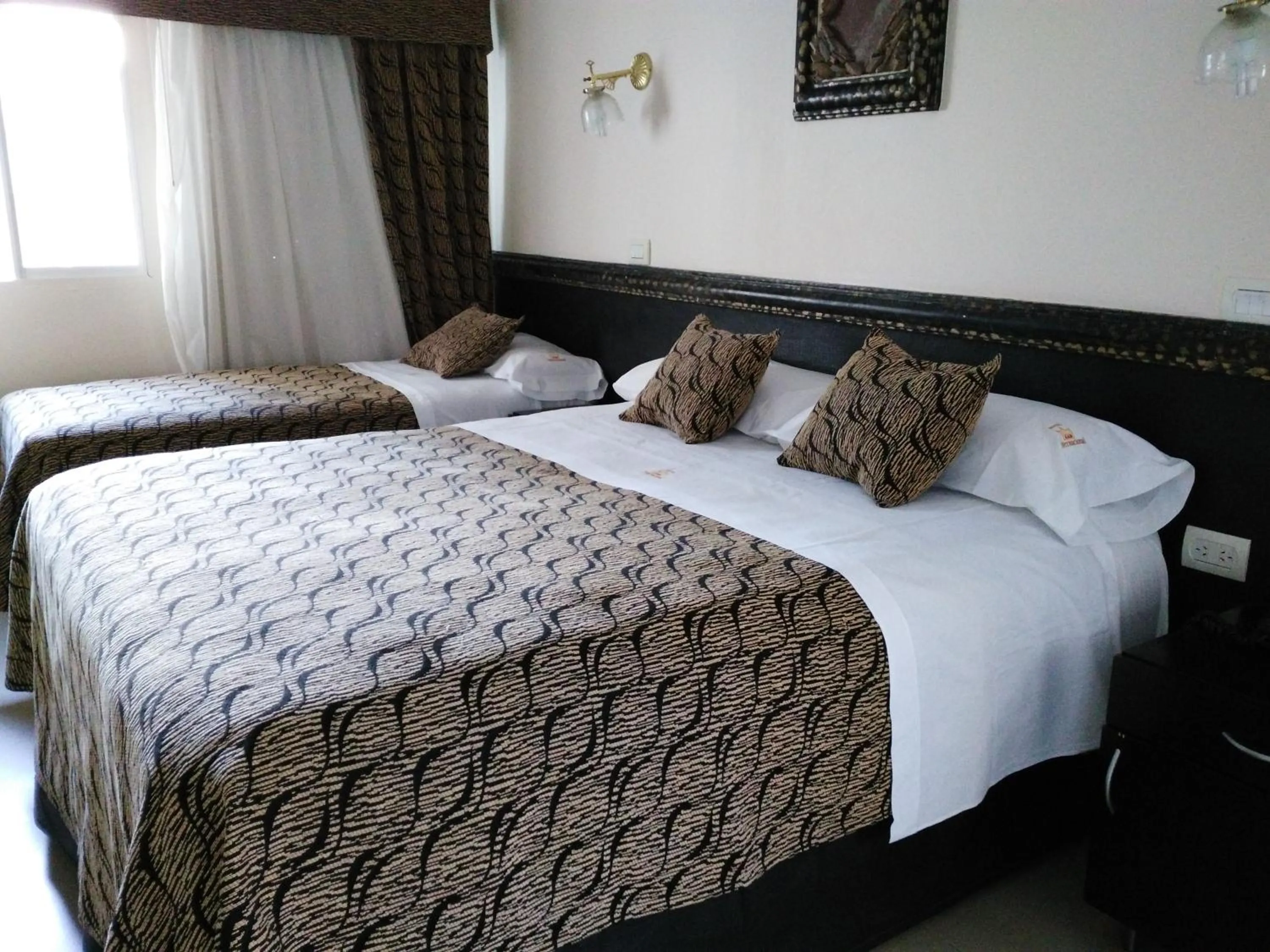 Bedroom, Bed in Hotel A&B Internacional