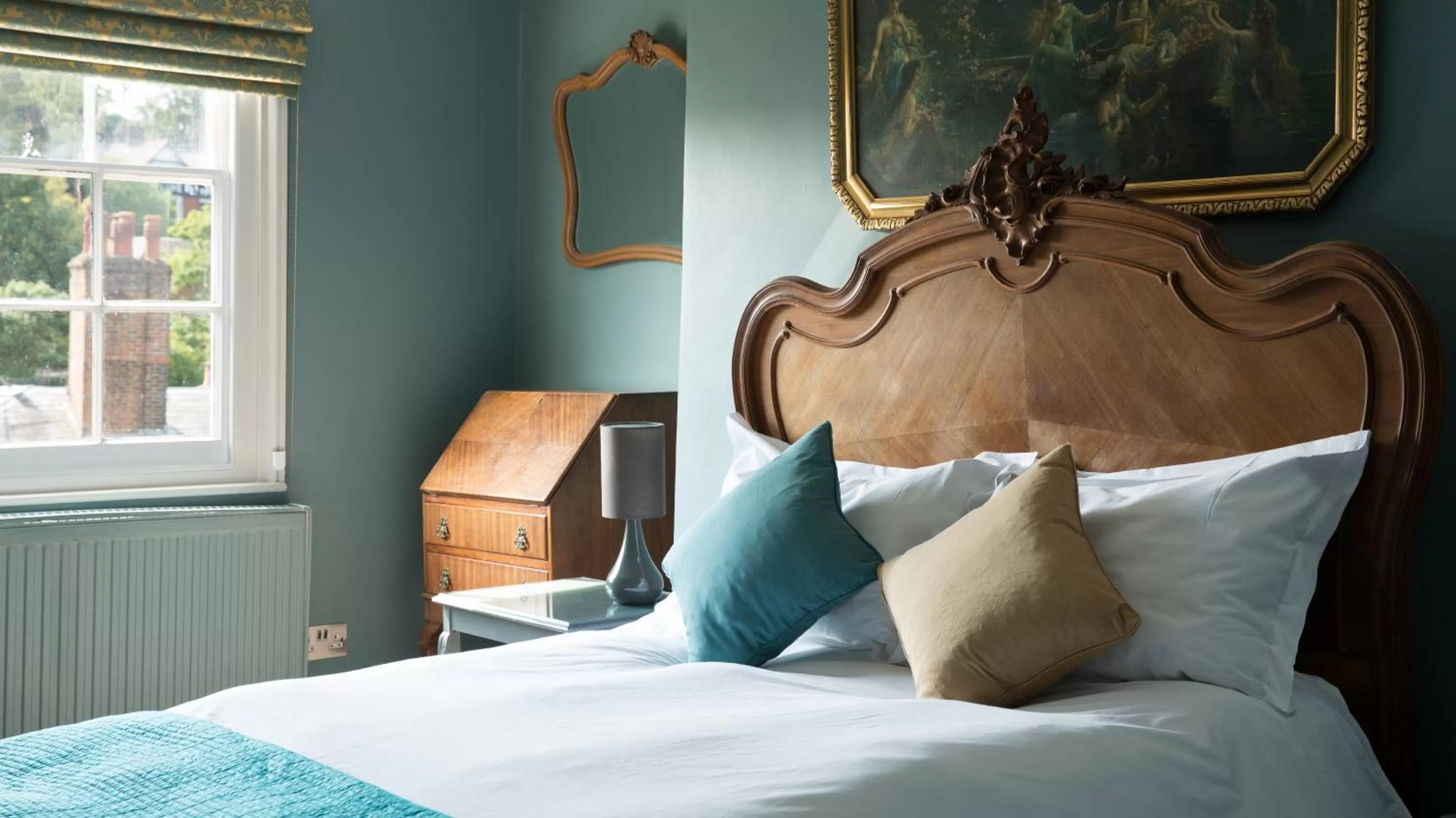 Bedroom, Bed in The Tunbridge Wells Hotel