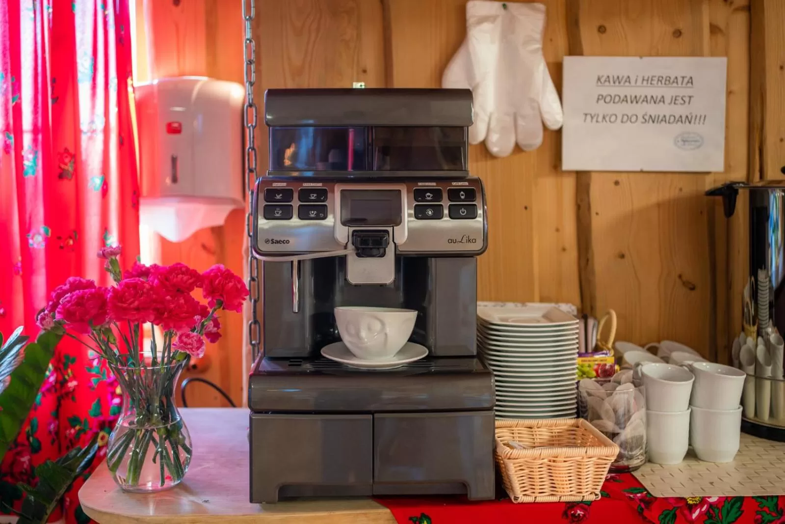 Coffee/tea facilities in Pokoje Gościnne U Małgorzaty Jacuzzi & Sauna