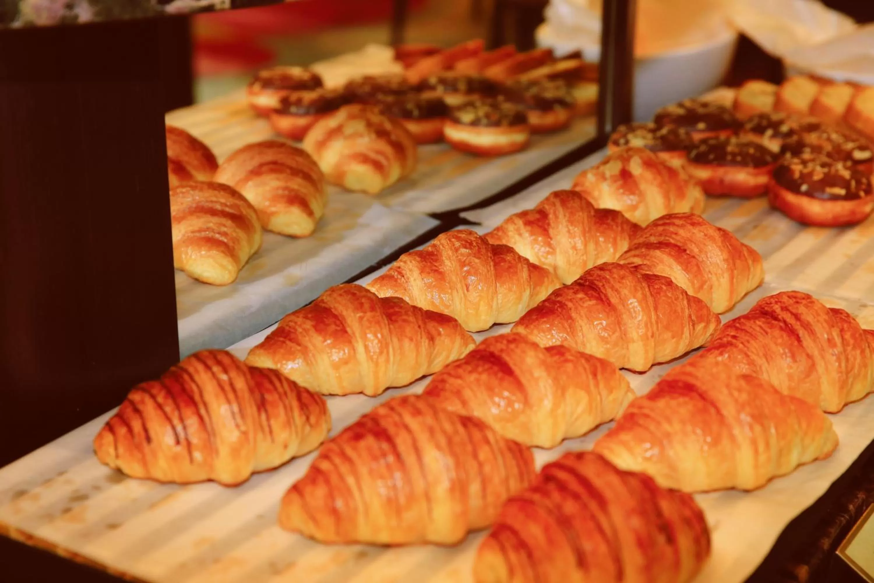 Buffet breakfast in Radisson Collection Hotel, Xing Guo Shanghai