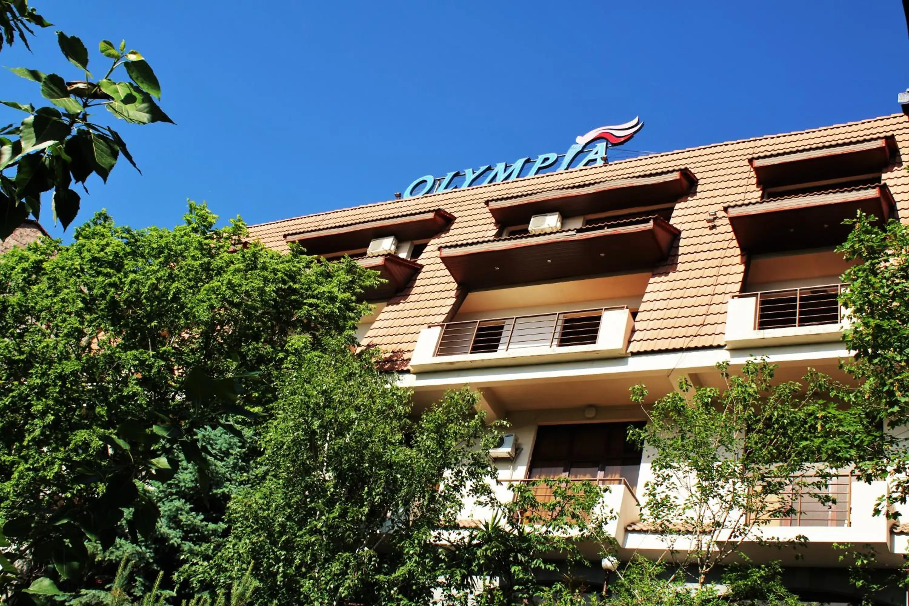 Facade/entrance, Property Building in Olympia Garden Hotel