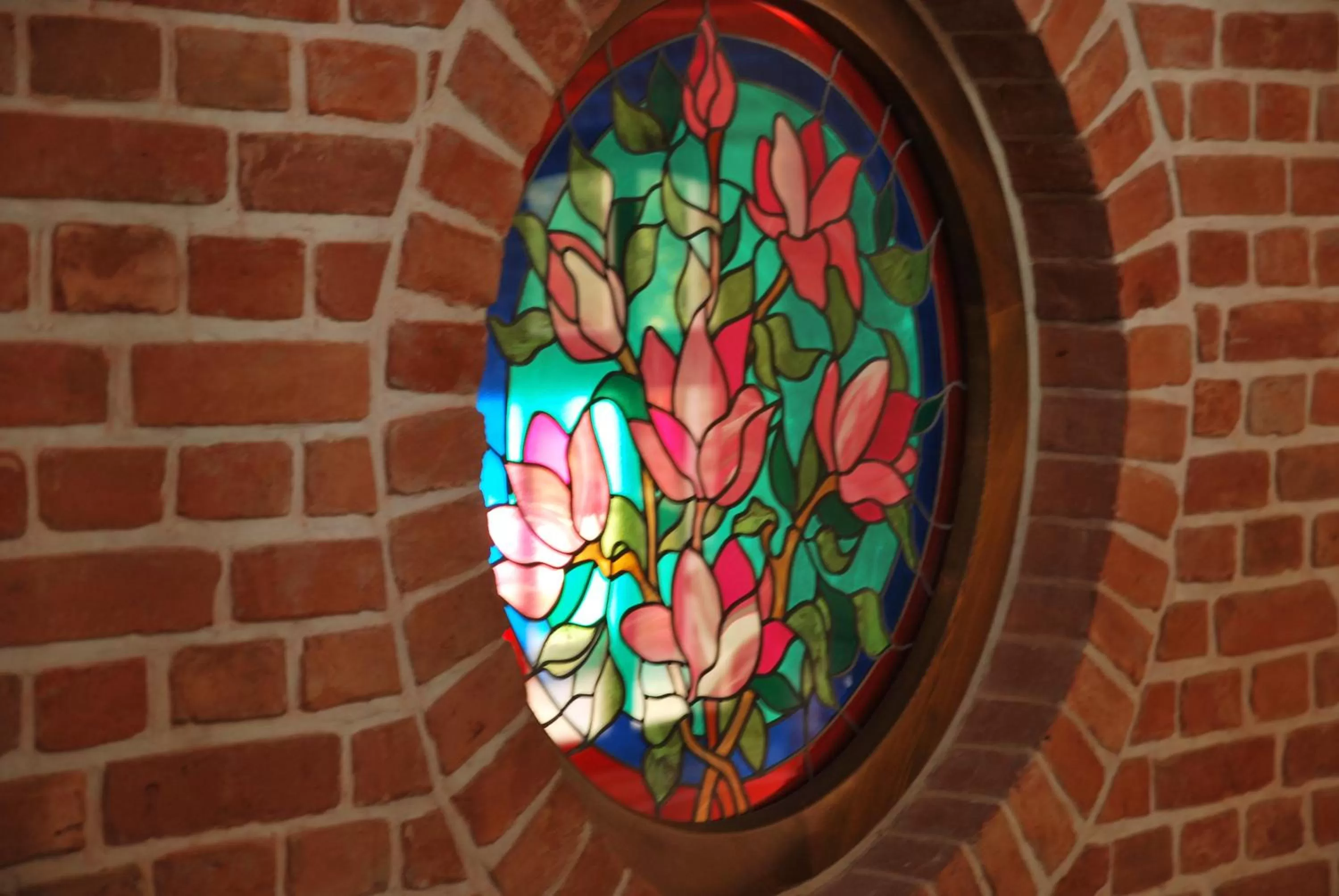 Decorative detail in Hotel Młyn Aqua Spa