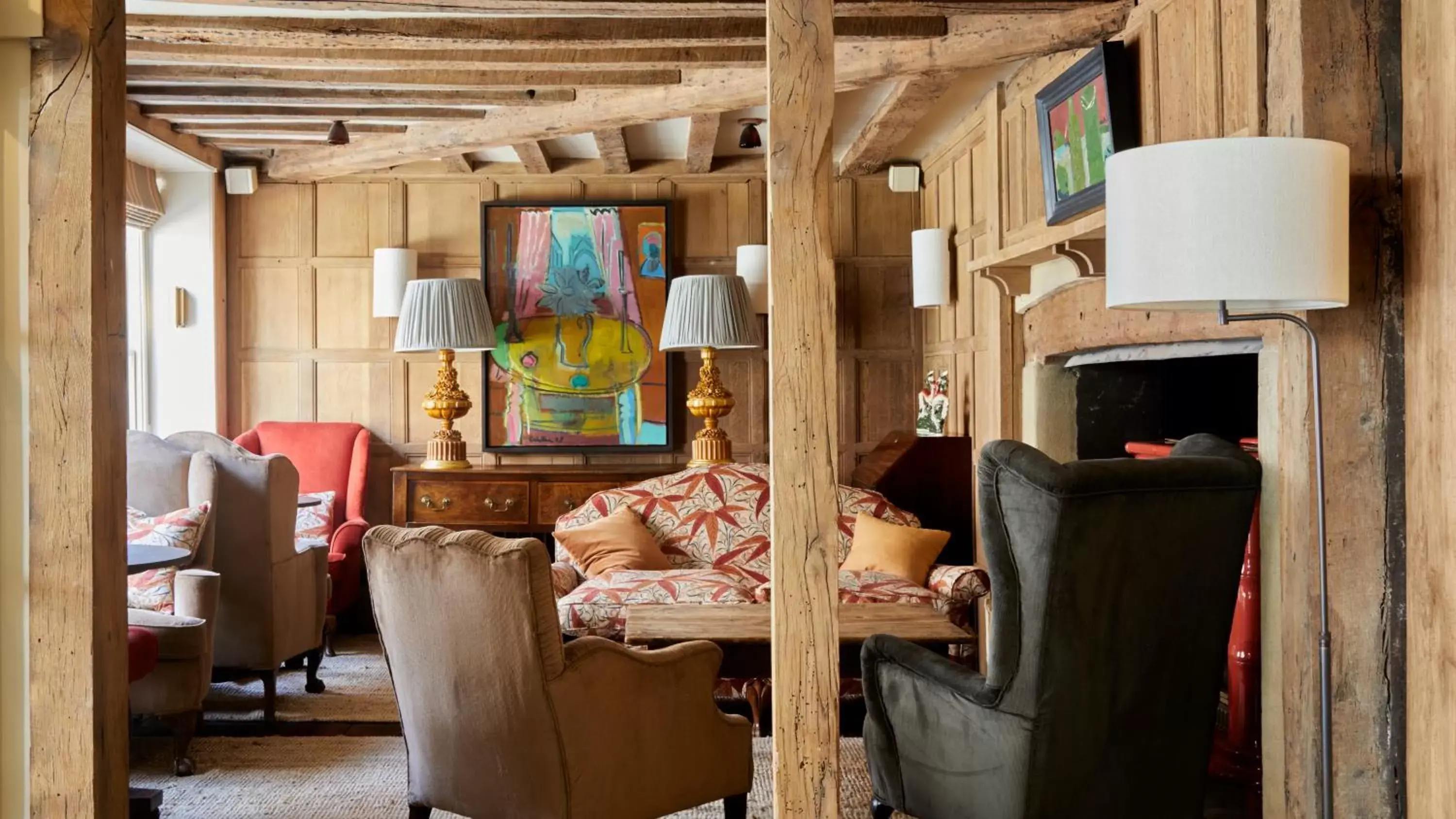 Lobby or reception, Seating Area in The George In Rye