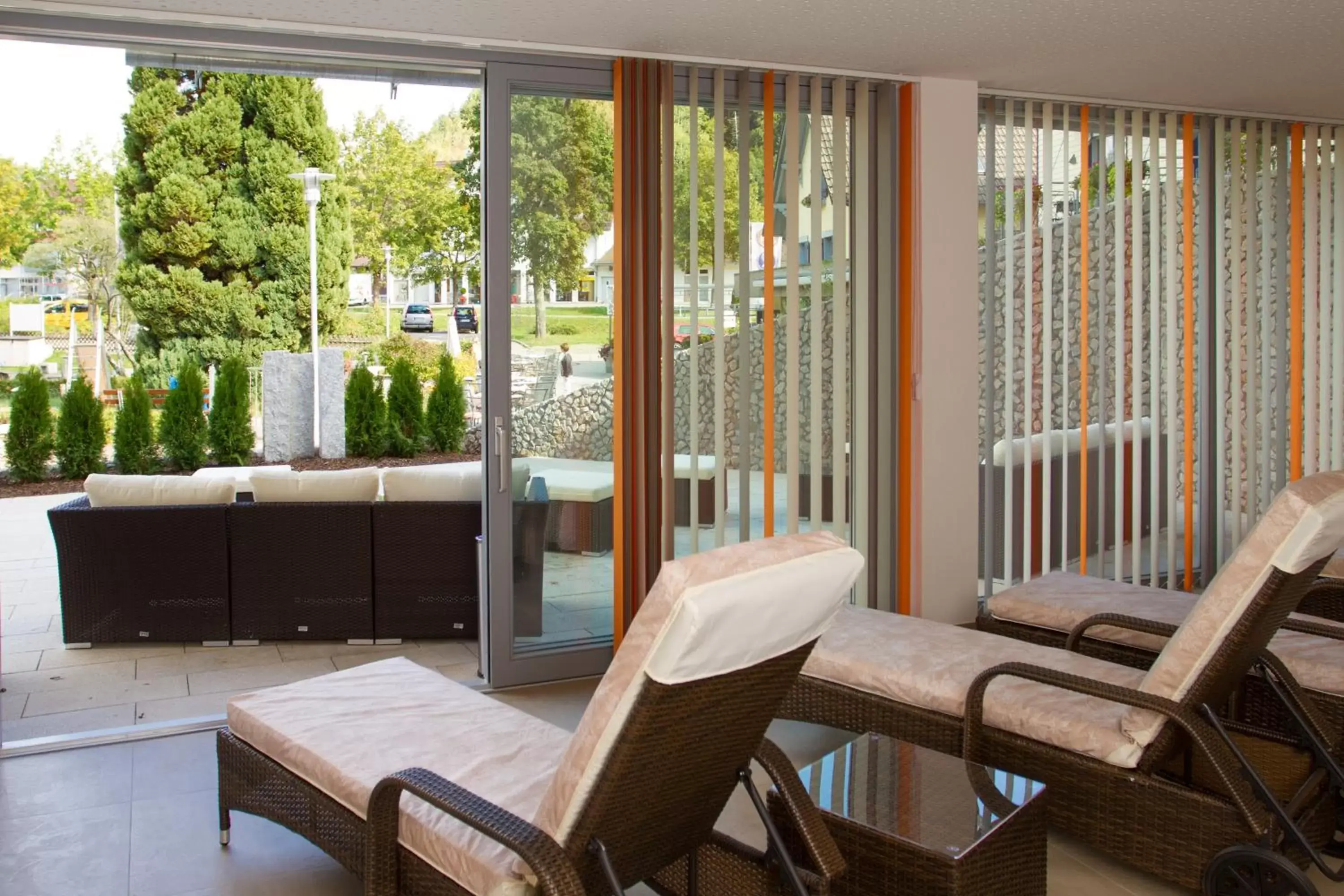 Spa and wellness centre/facilities in Hotel Waldblick Spa and wellness centre/facilities in Hotel Waldblick