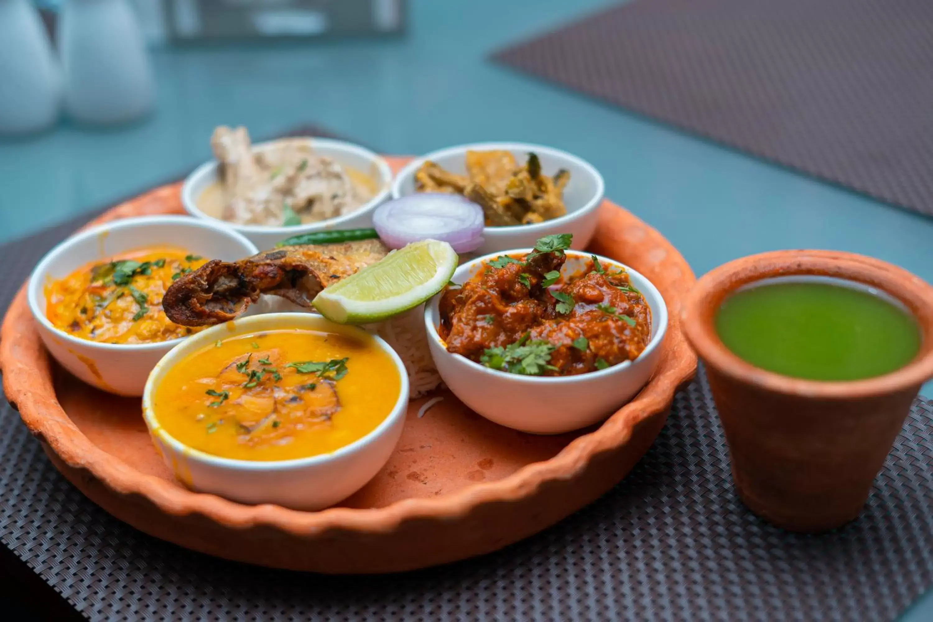 Food close-up in Hotel Cachar Club Food close-up in Hotel Cachar Club