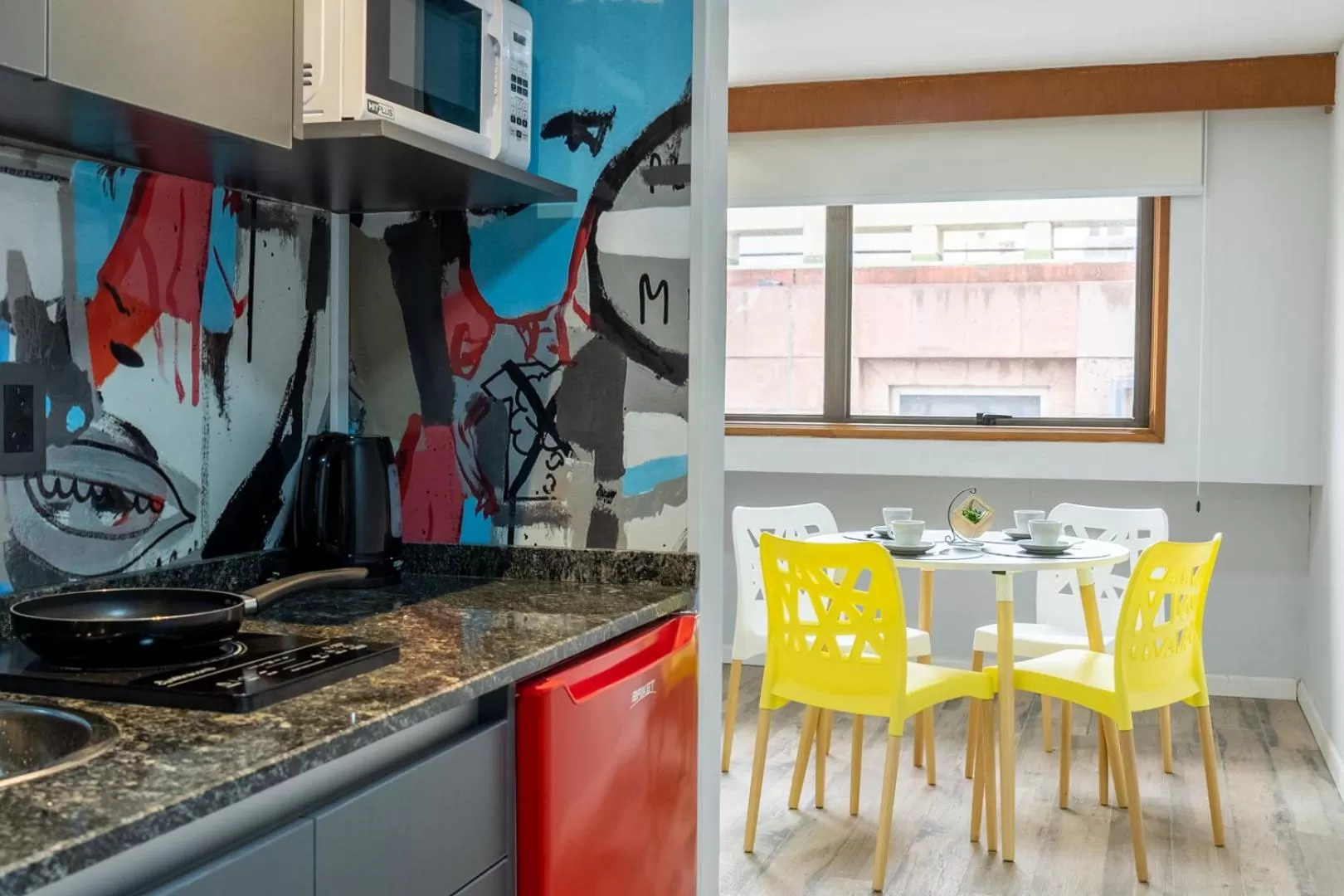 Kitchen or kitchenette, Kitchen/Kitchenette in Vilaut Smart Flat