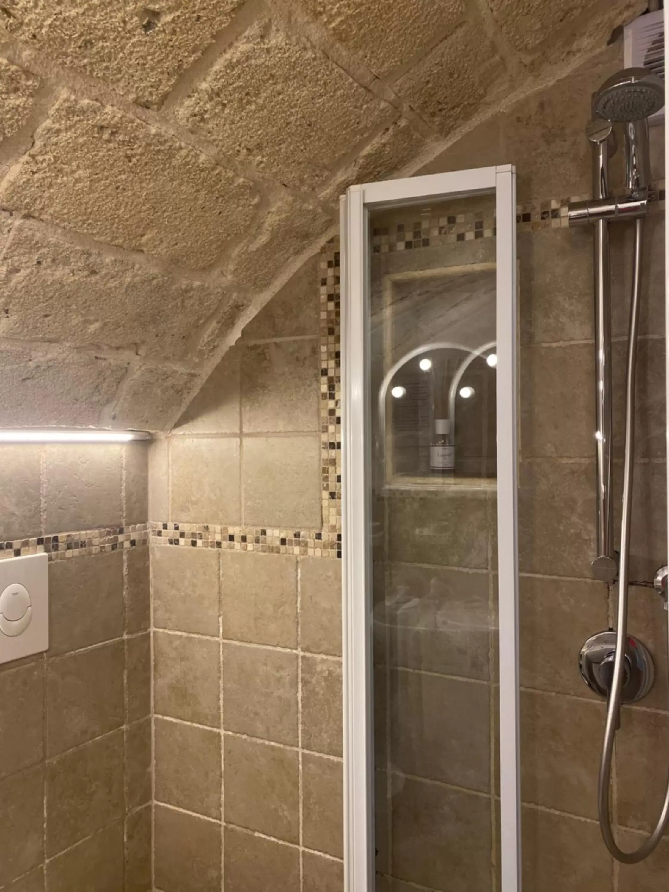 Shower, Bathroom in Casa Felice