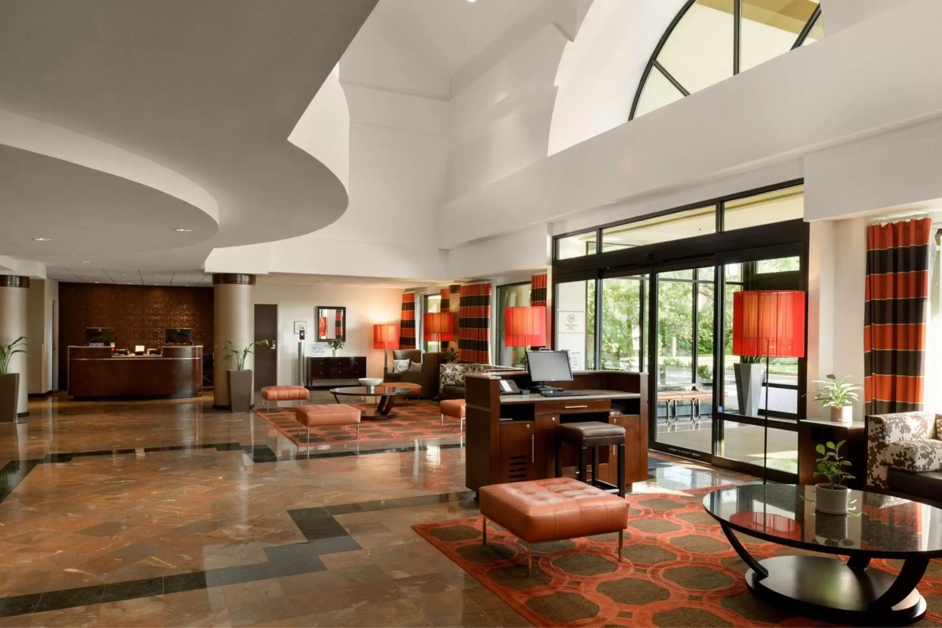 Lobby or reception in Sheraton Suites Orlando Airport Hotel
