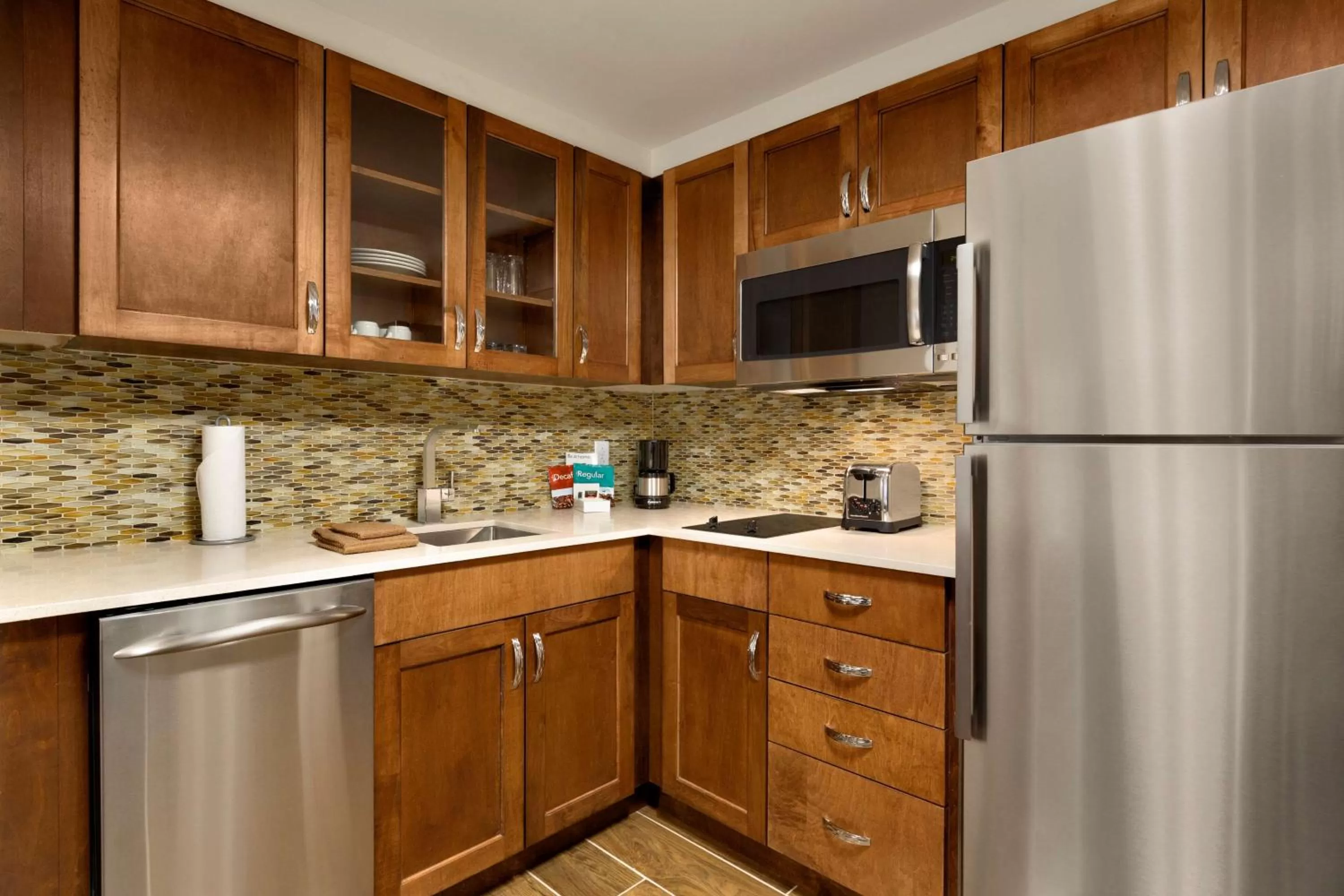 Kitchen or kitchenette in Homewood Suites By Hilton Augusta