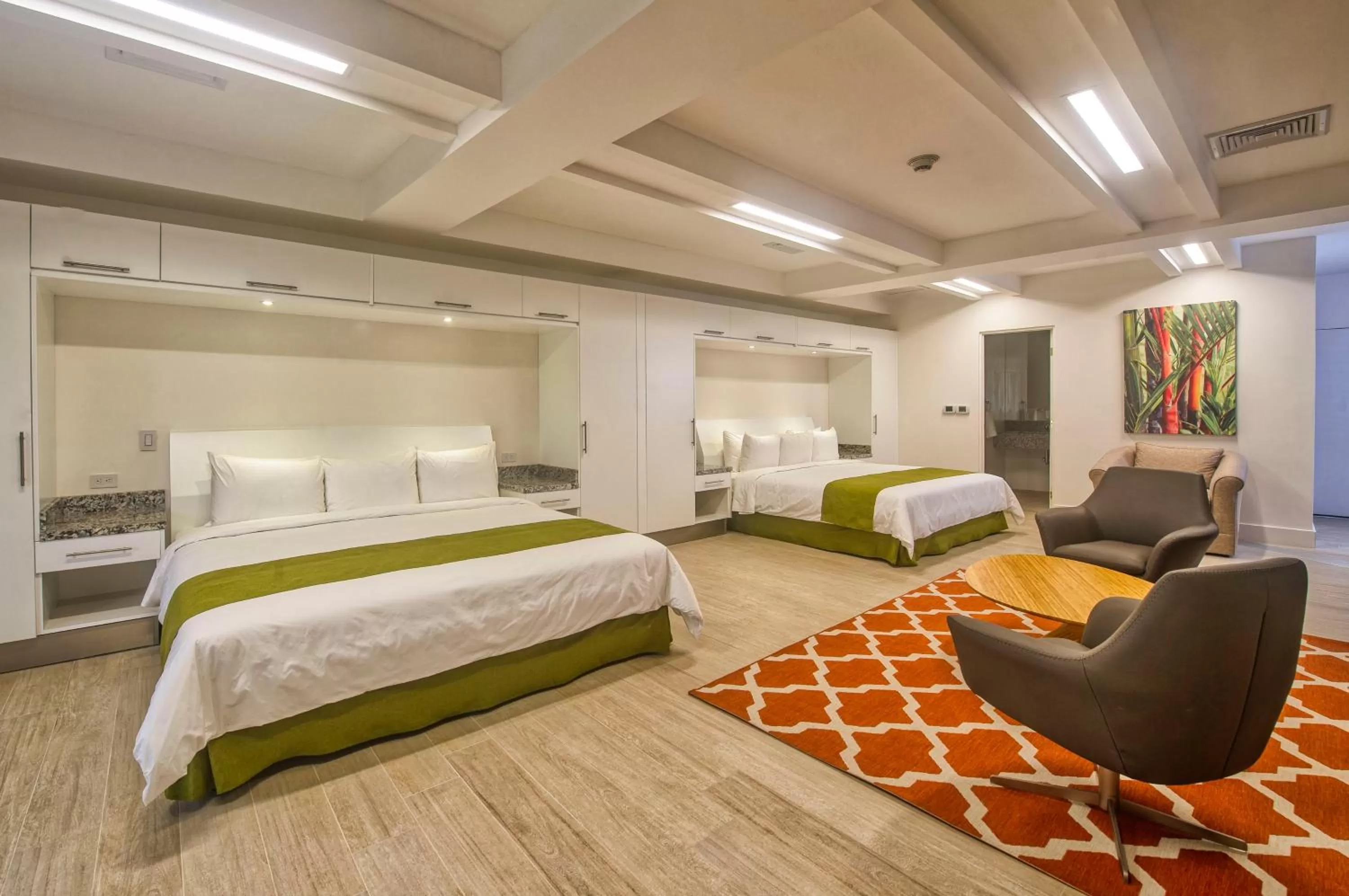 Decorative detail, Bed in Balmoral Hotel San José CR, Historic District