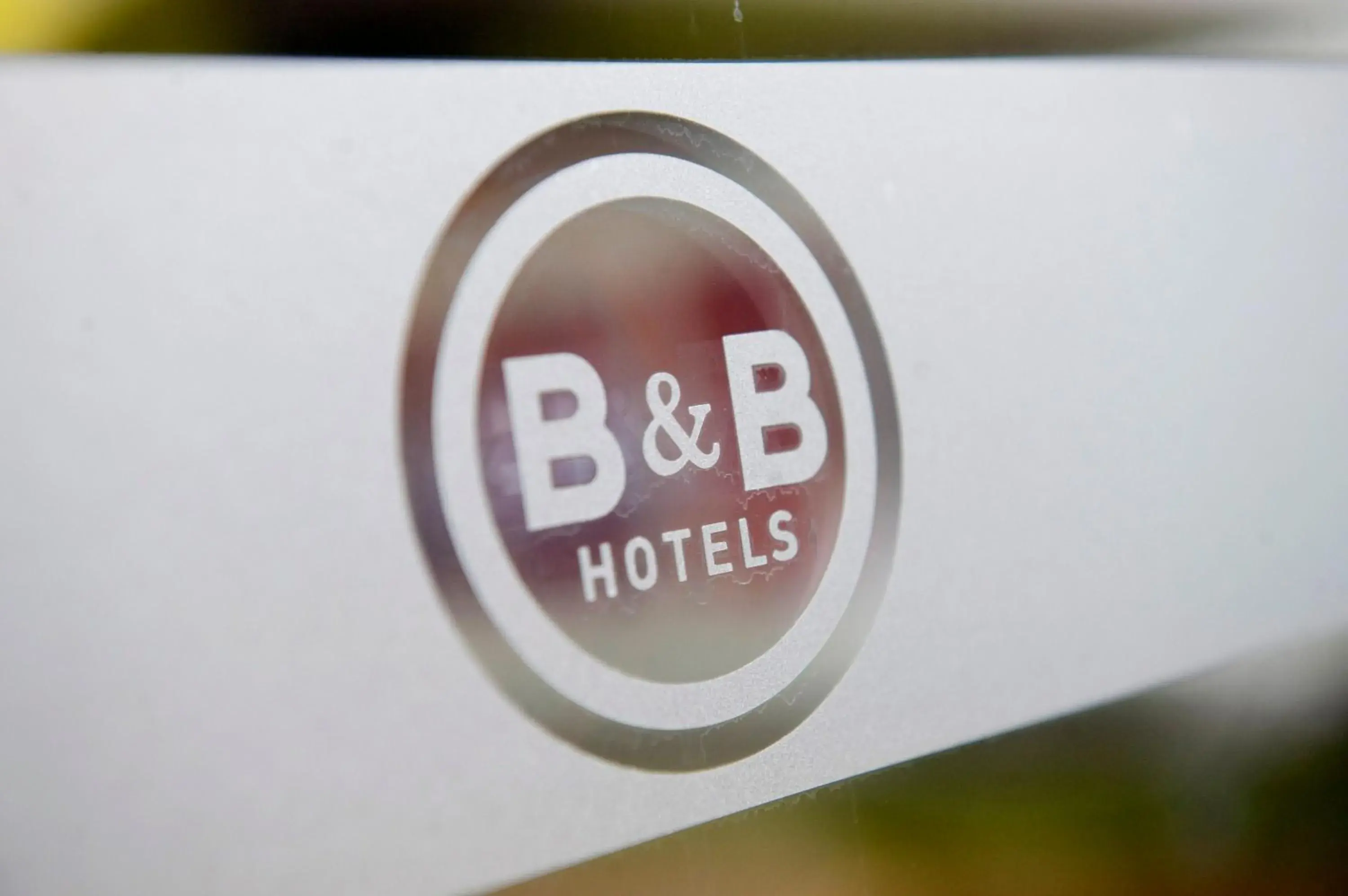 Property logo or sign in B&B HOTEL Herblay