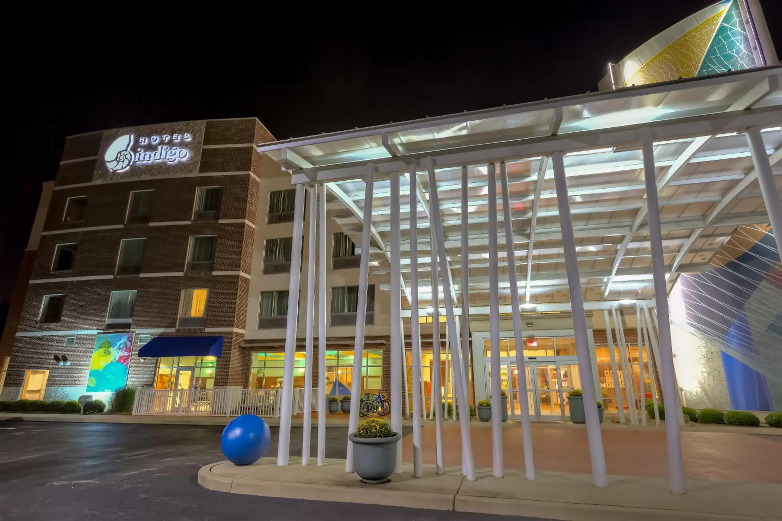 Property building in Hotel Indigo Columbus Architectural Center, an IHG Hotel