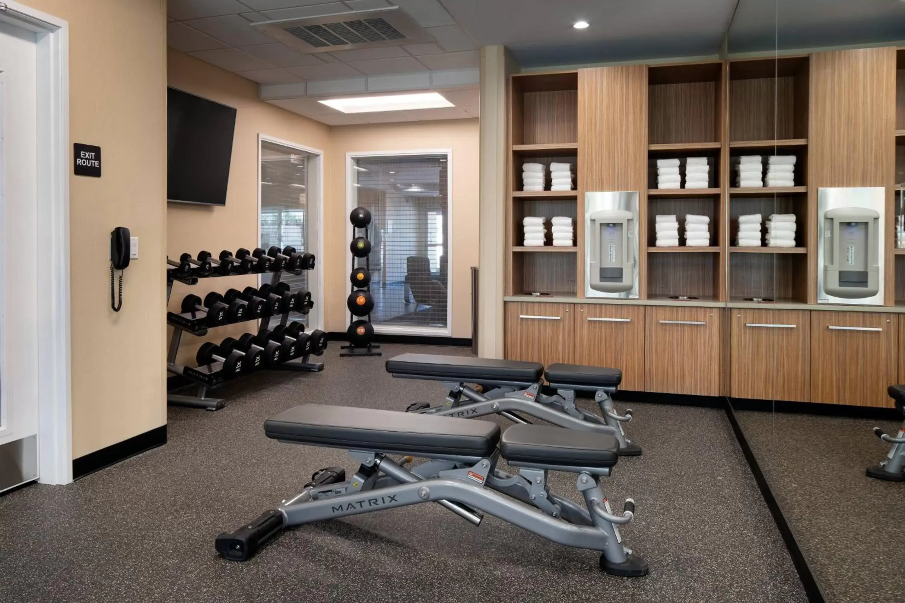 Fitness centre/facilities, Fitness Center/Facilities in TownePlace Suites Fresno Clovis