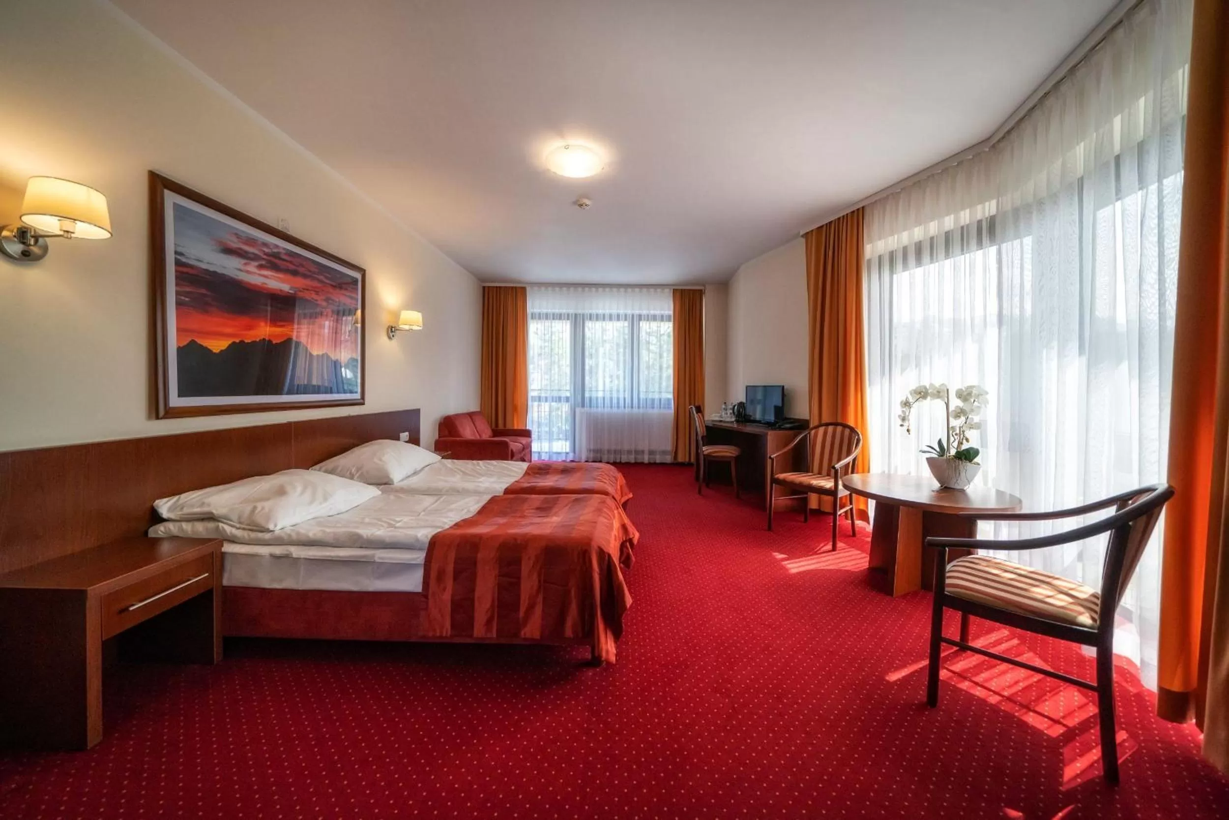 Photo of the whole room, Bed in Hotel Tatra