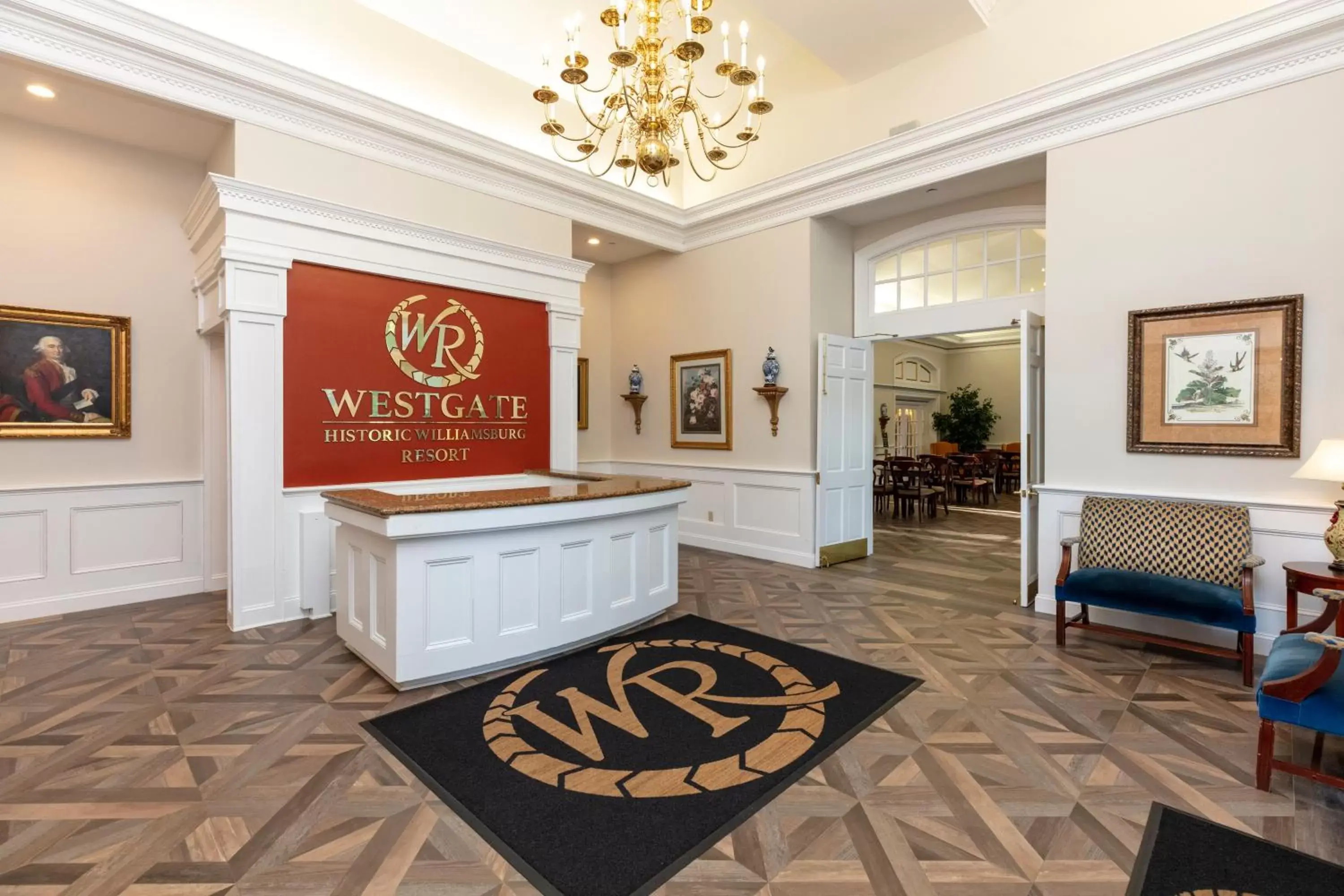 Lobby or reception, Lobby/Reception in Westgate Historic Williamsburg Resort