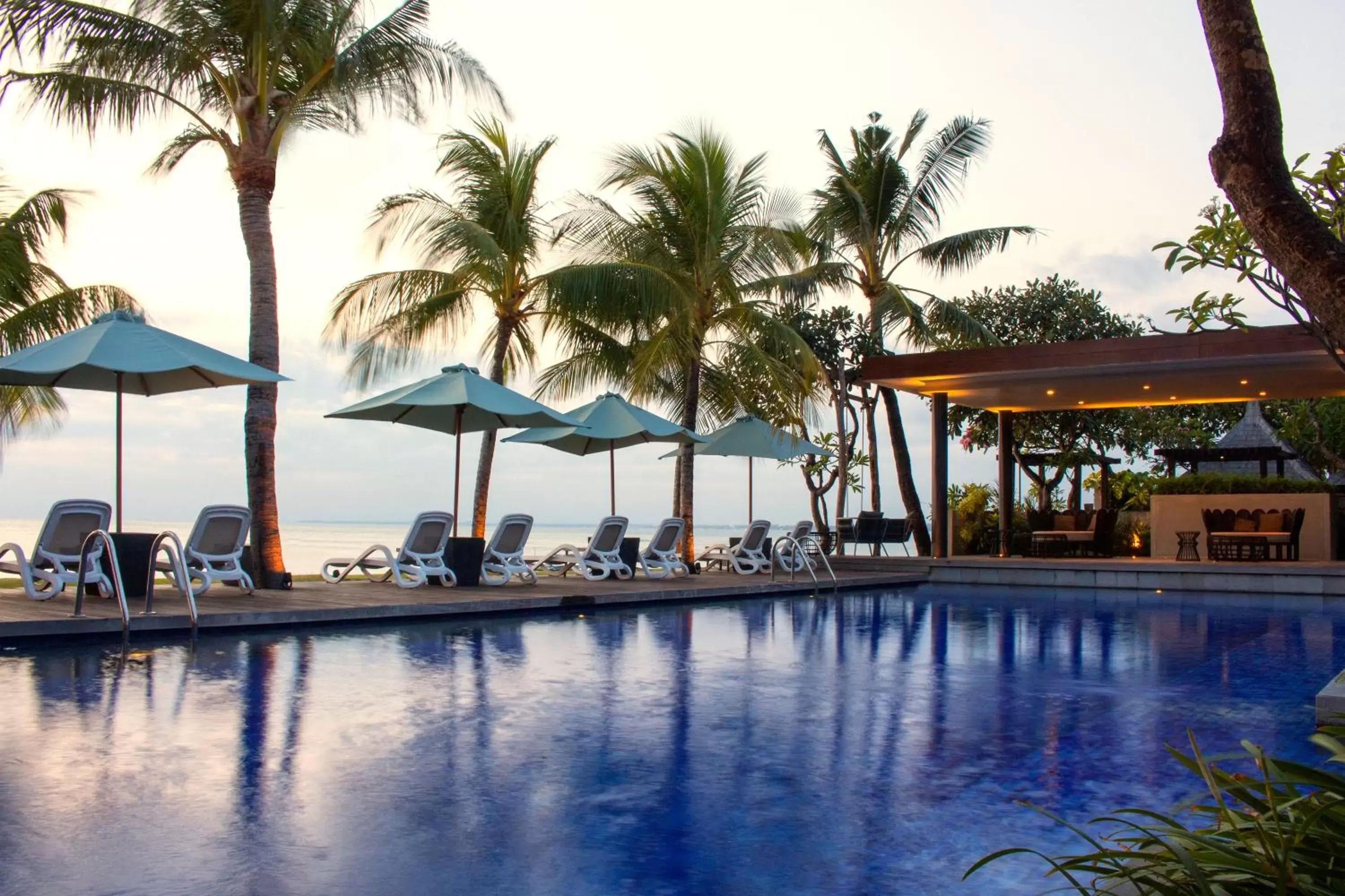 Sea view, Swimming Pool in The Anvaya Beach Resort Bali
