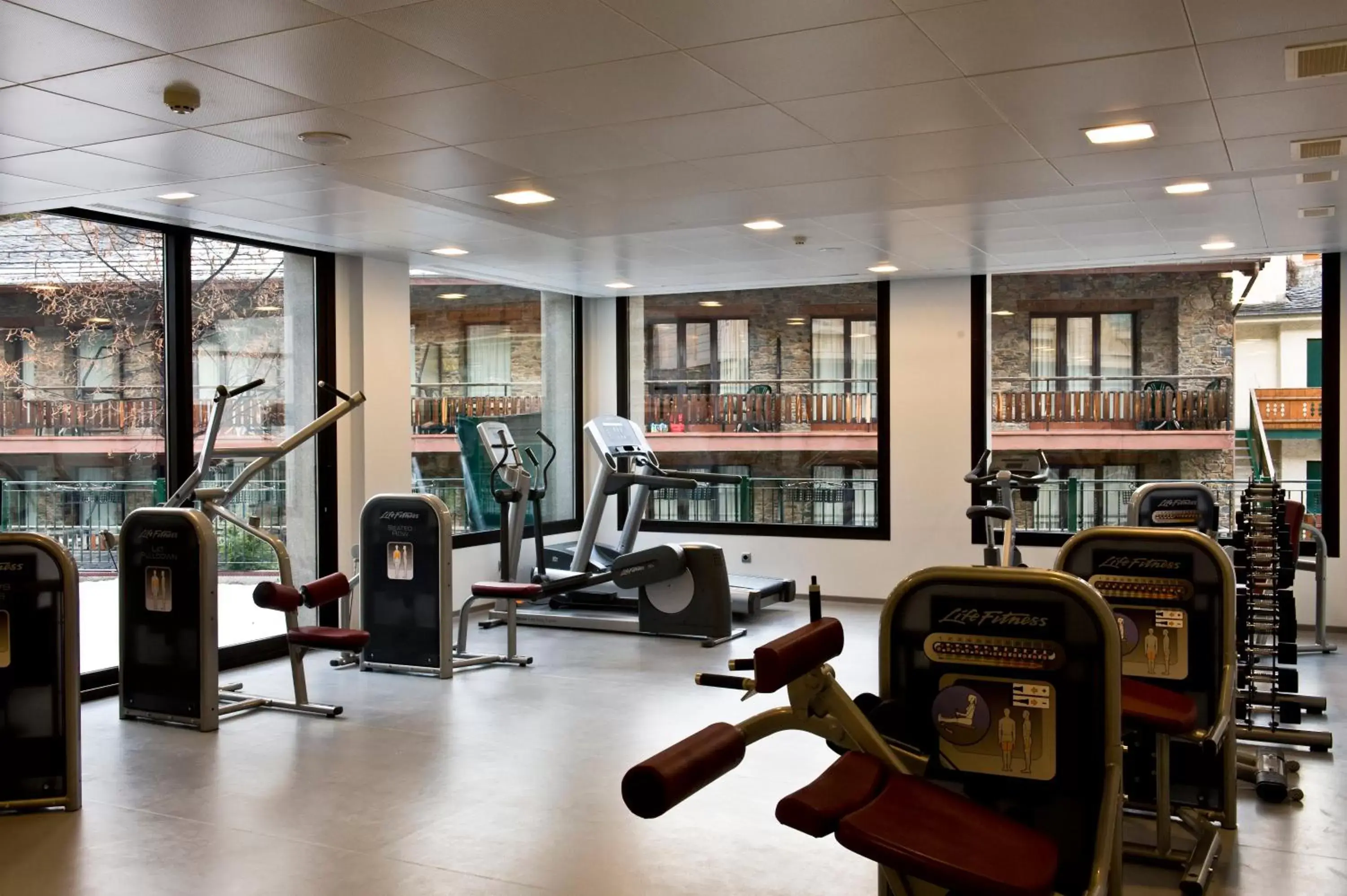 Fitness centre/facilities in Rutllan & Spa Fitness centre/facilities in Rutllan & Spa