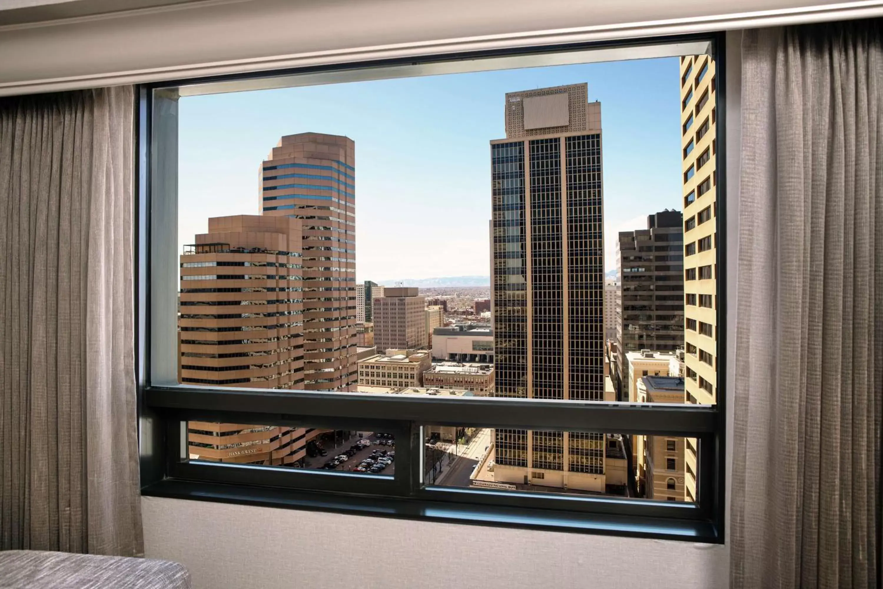 View (from property/room) in Hilton Denver City Center