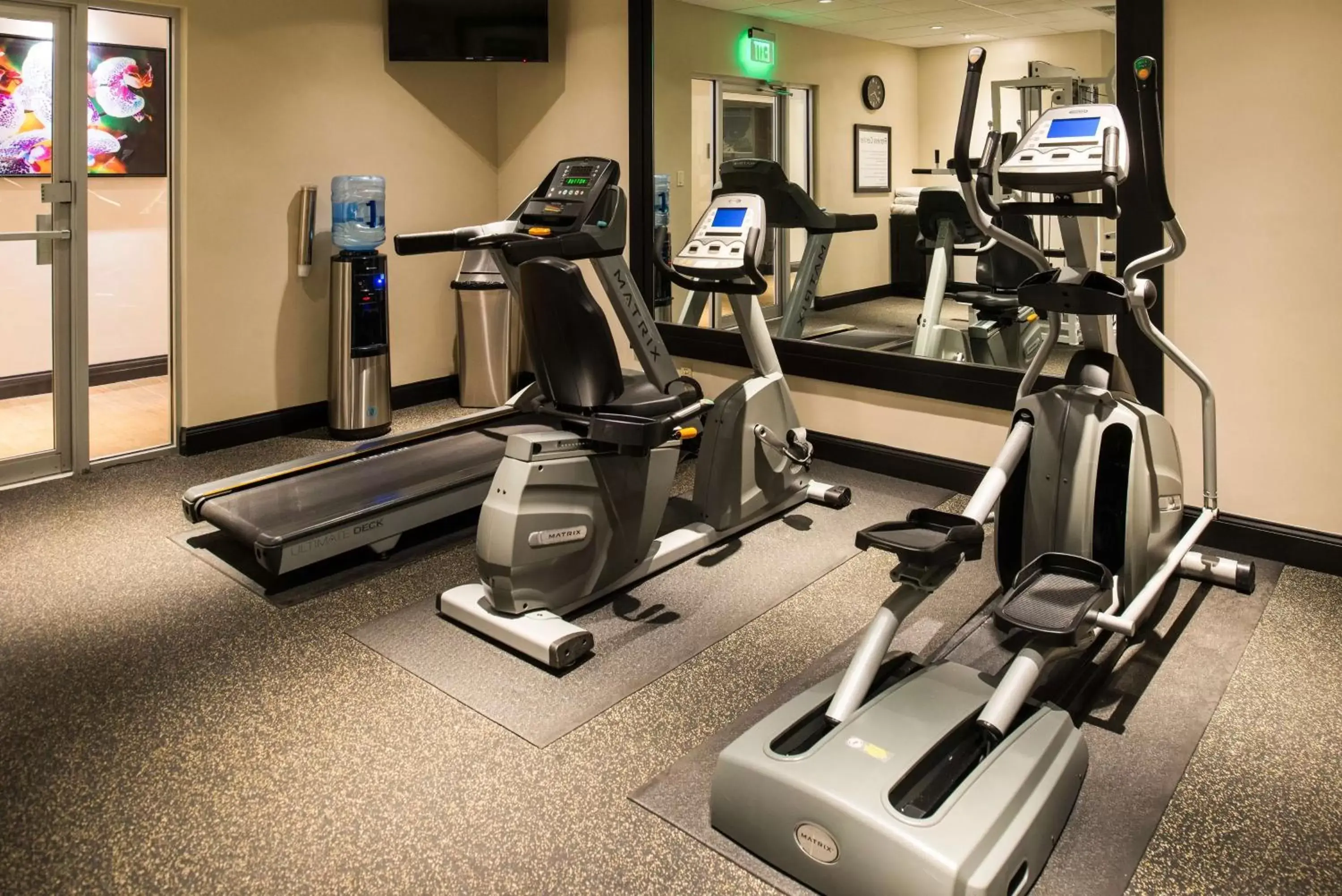 Fitness centre/facilities in Best Western Plus Hollywood/Aventura