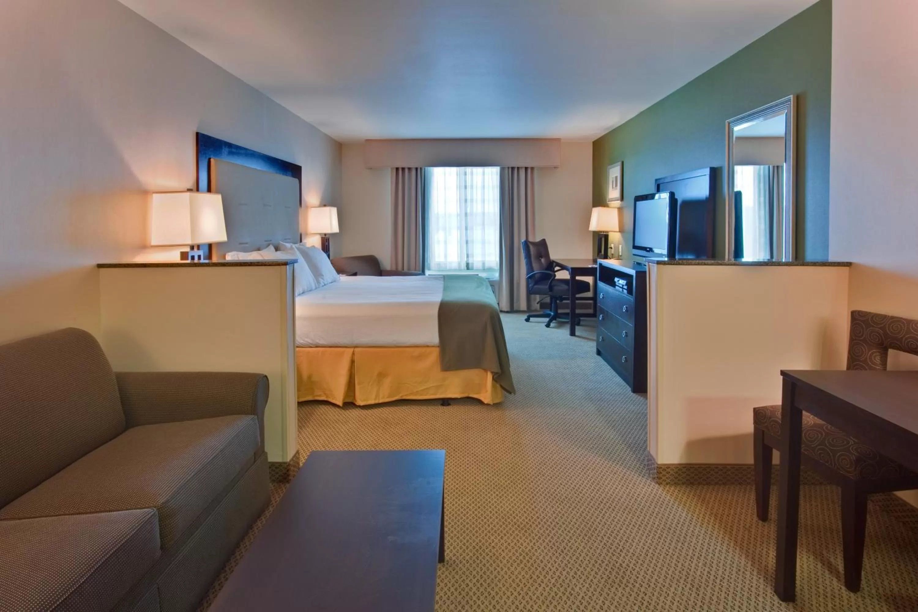 Queen Suite with Sofa Bed in Holiday Inn Express & Suites Dewitt Syracuse, an IHG Hotel