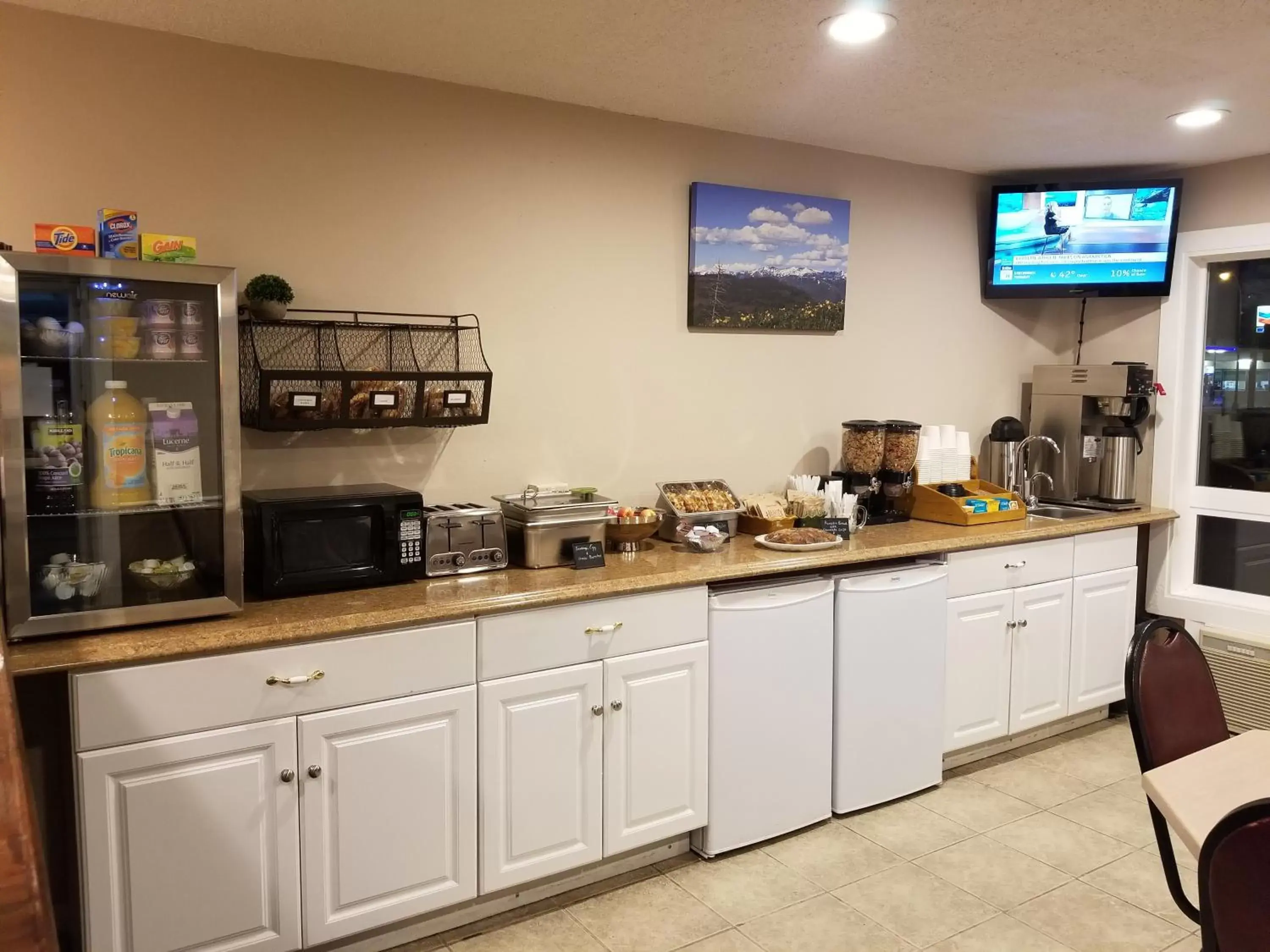 Lobby or reception in Bridge Street Inn