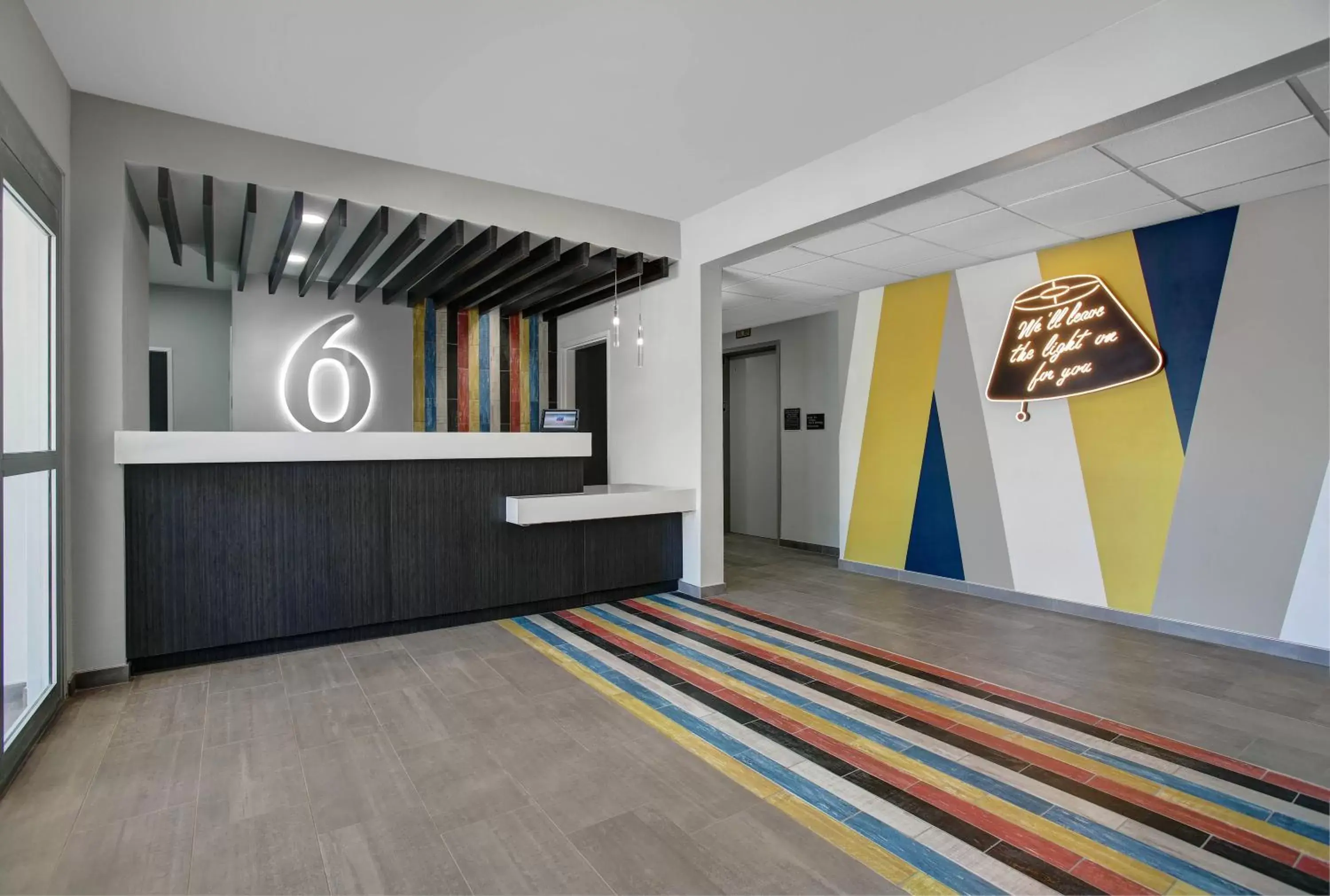Lobby or reception in Motel 6-Monahans, TX Lobby or reception in Motel 6-Monahans, TX