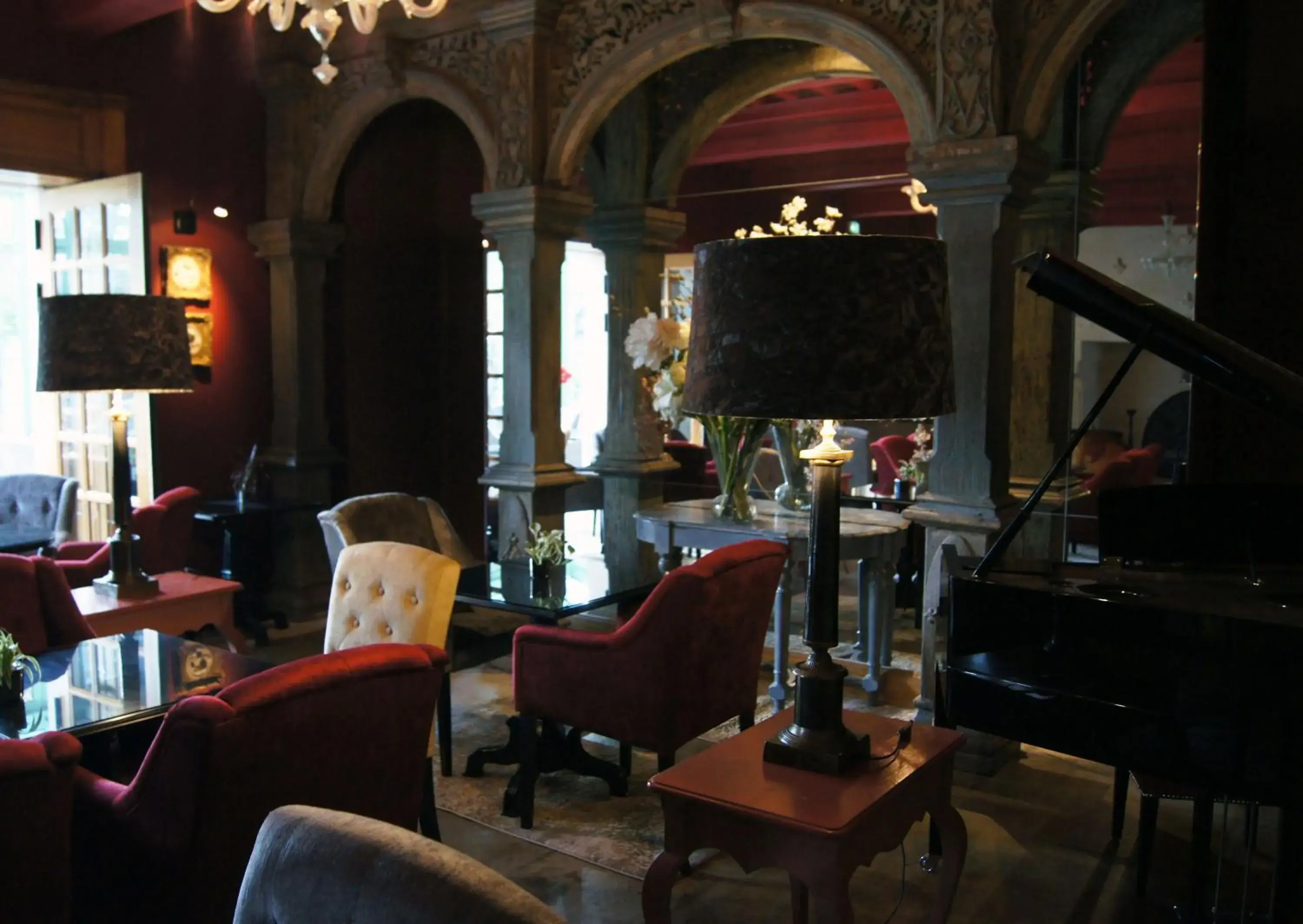 Living room, Lounge/Bar in La Villa Mazarin
