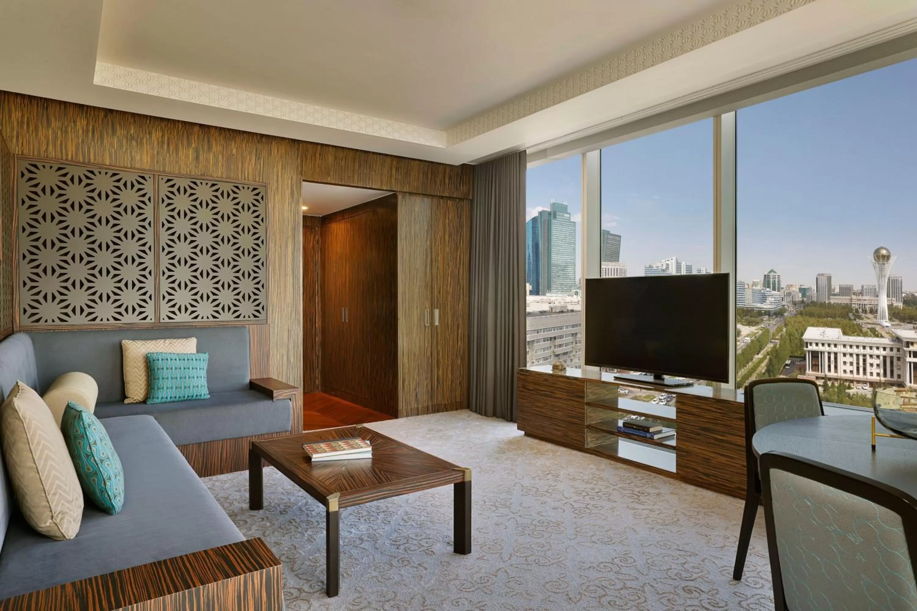 Bedroom in Sheraton Astana Hotel