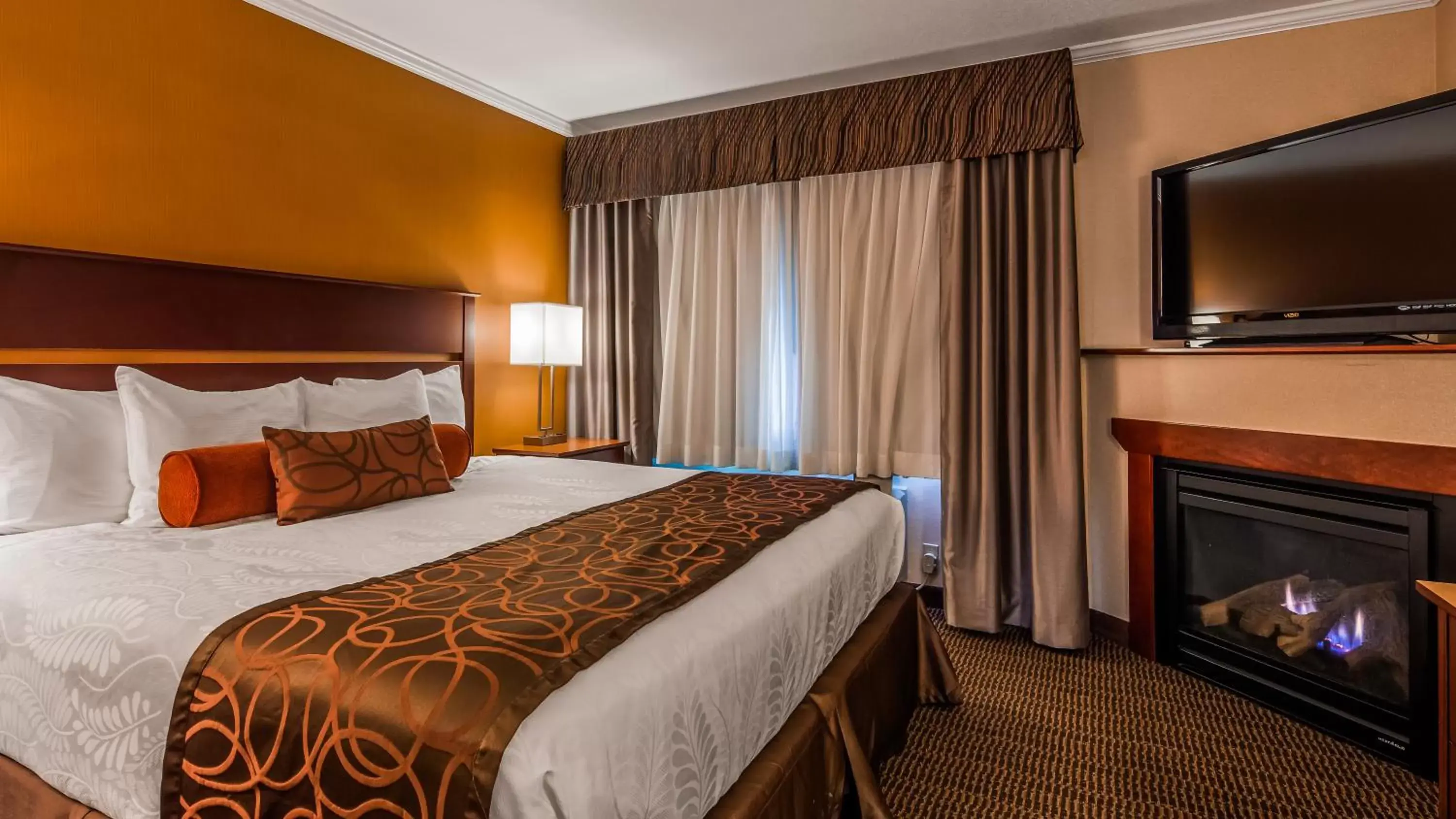 Bedroom, Bed in Best Western Plus Landmark Inn