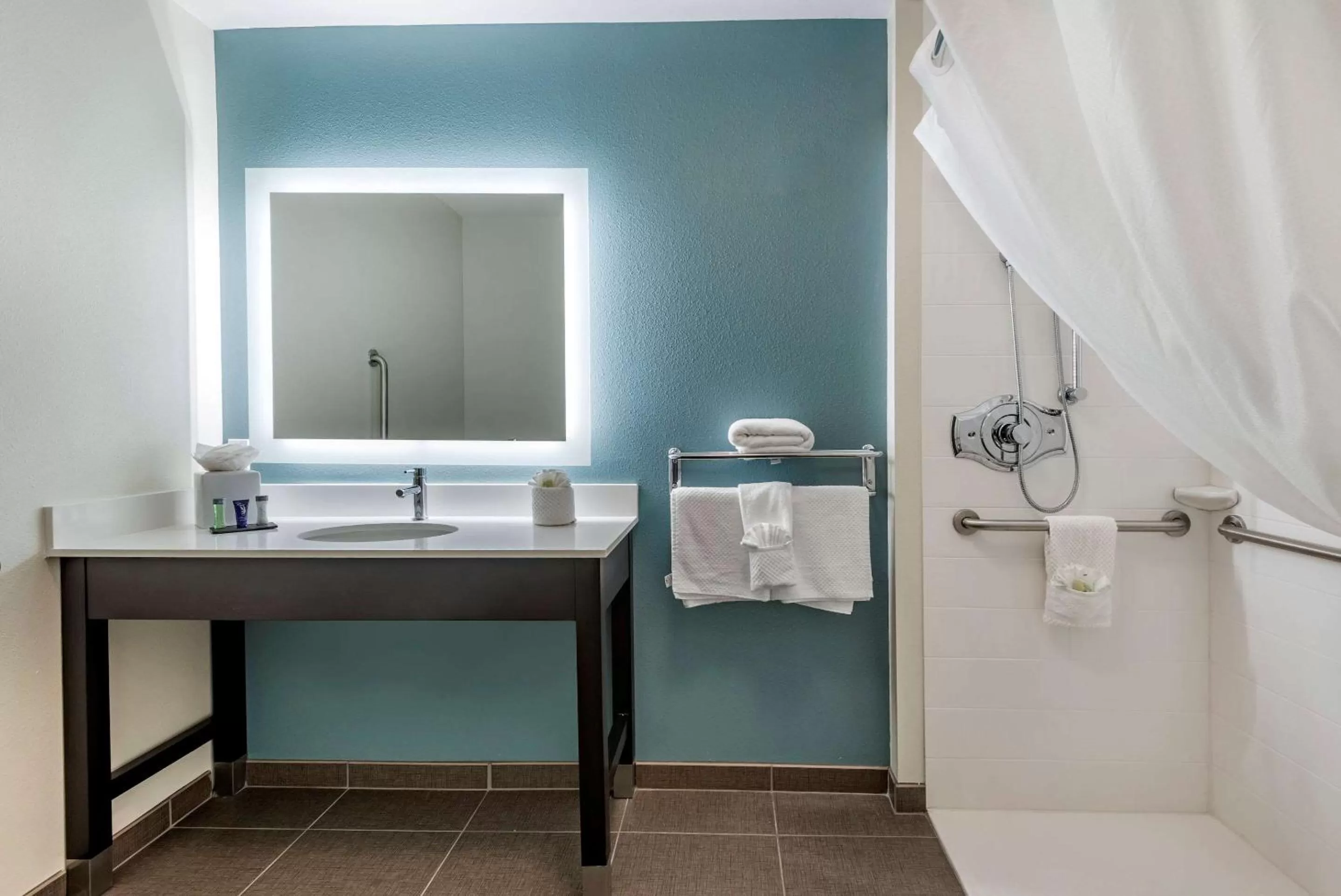 Bathroom in Sleep Inn Durango