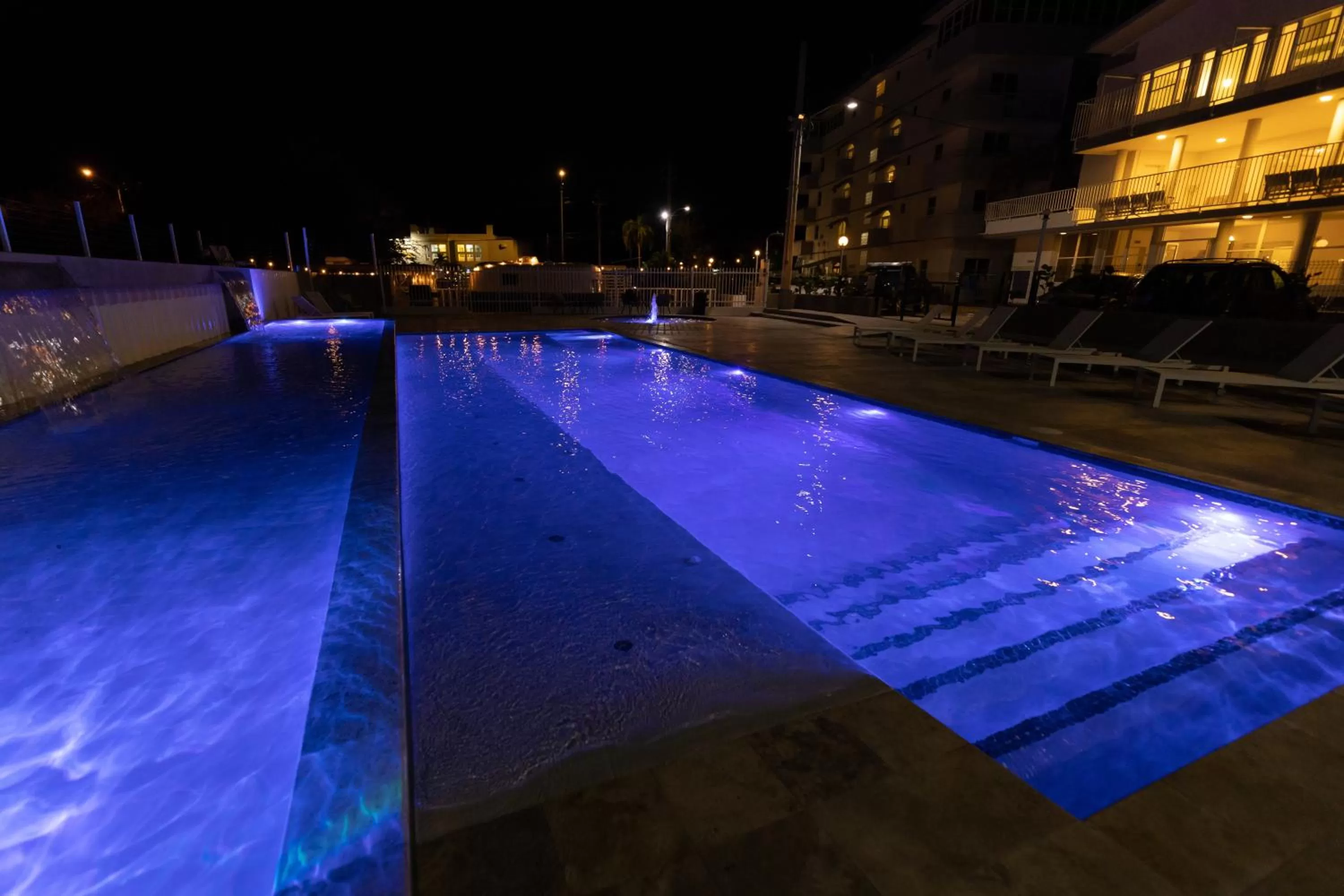 Swimming pool in BOHO Beach Club