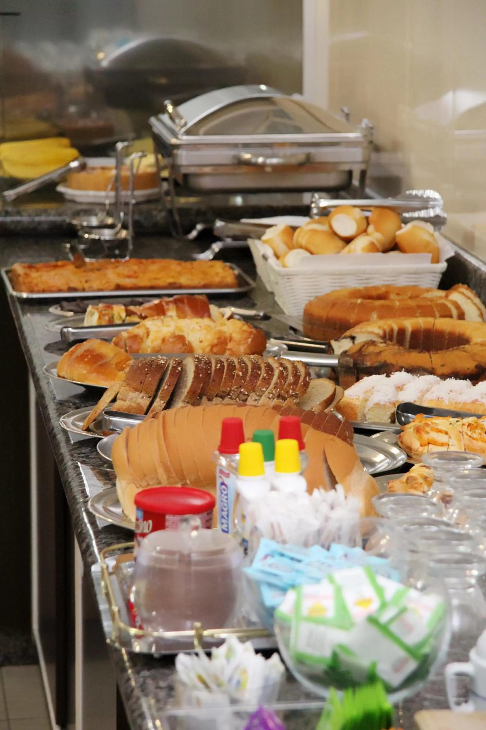 Breakfast in Palace Hotel Guaíra