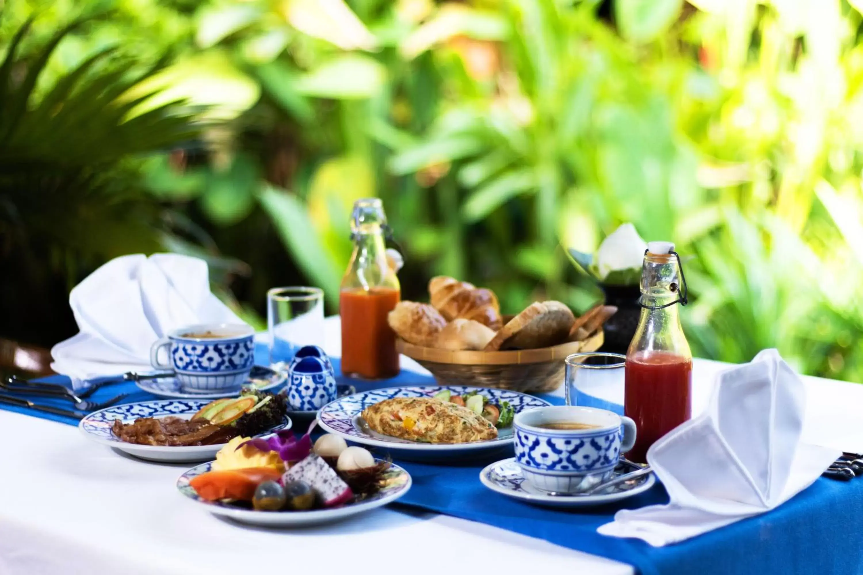 Breakfast in Angkor Village Hotel