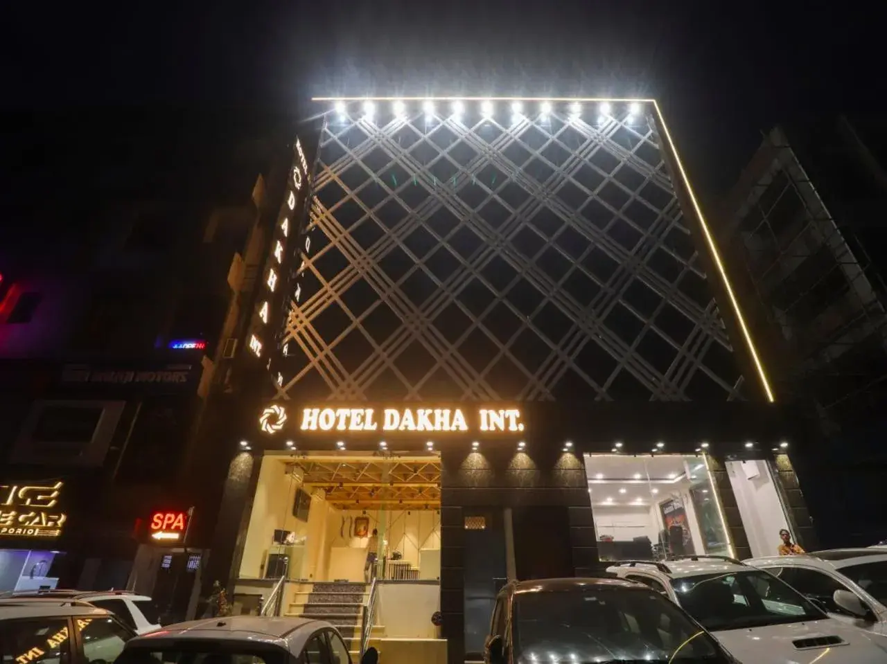 Facade/entrance, Property Building in Hotel Dakha International