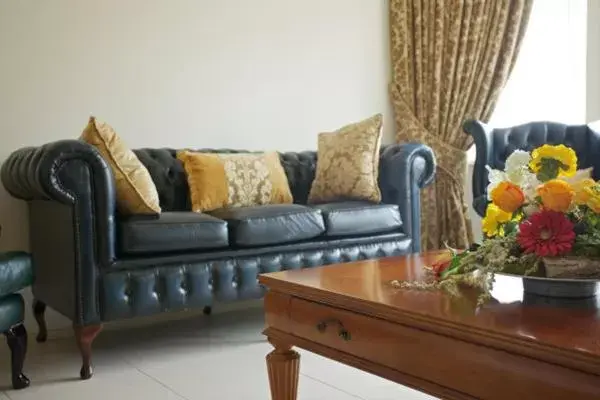 Living room, Seating Area in St Columbs House