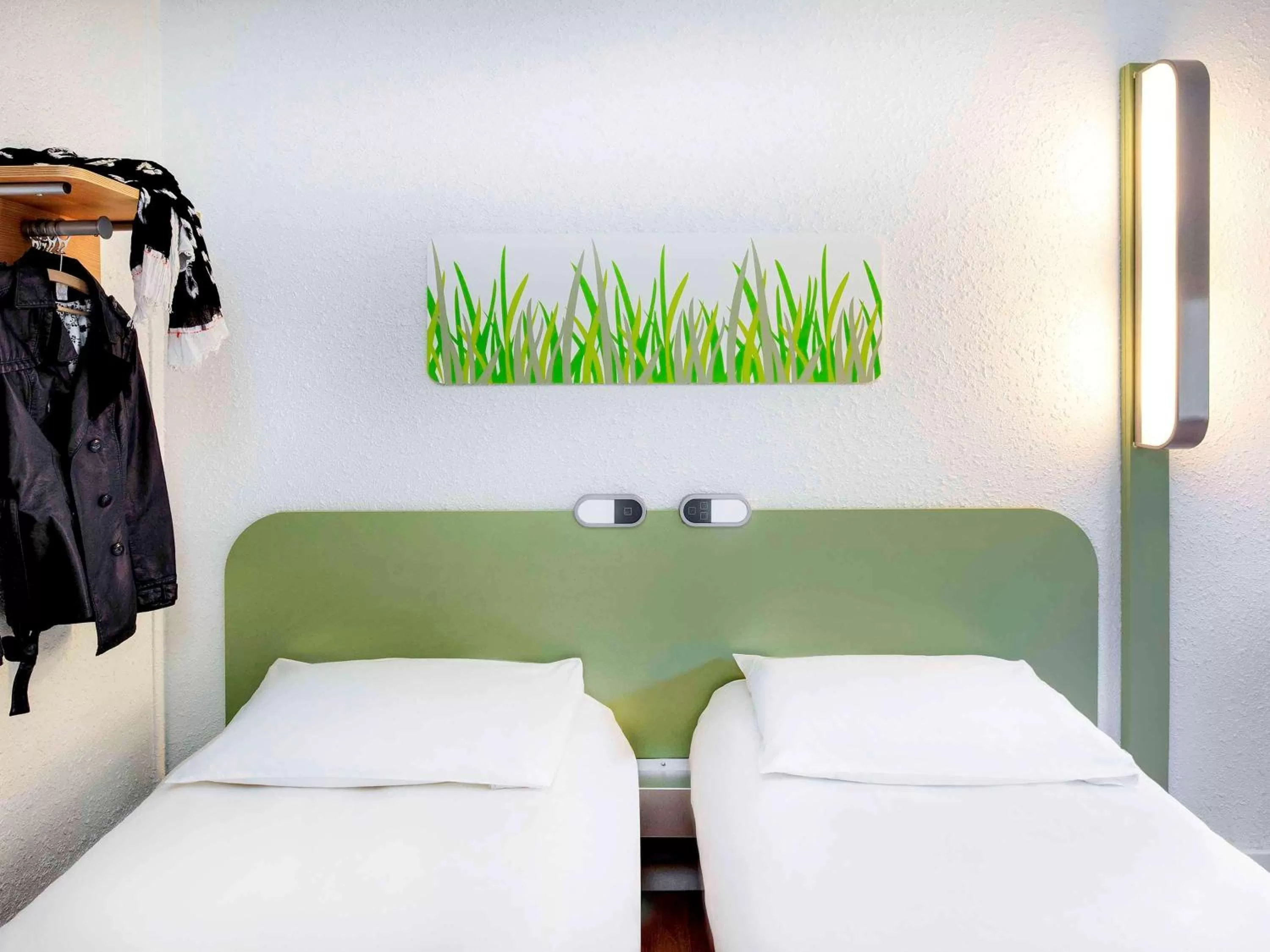 Twin Room in Hotel Ibis Budget Vichy