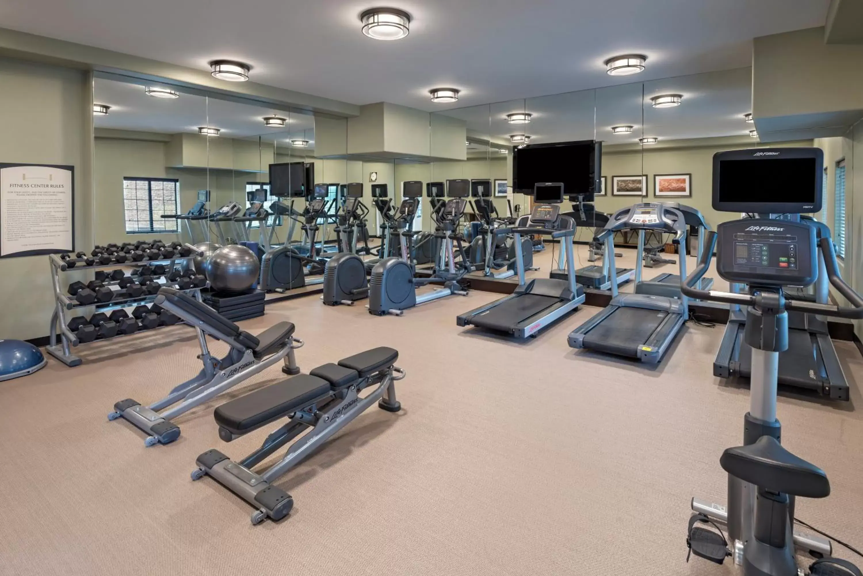 Fitness centre/facilities, Fitness Center/Facilities in Staybridge Suites Austin Northwest, an IHG Hotel