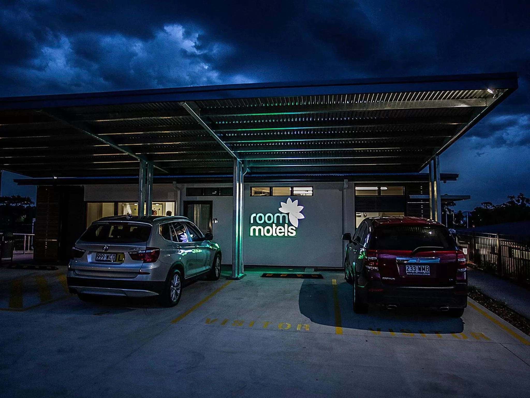 Property building in Trip Motel Gatton