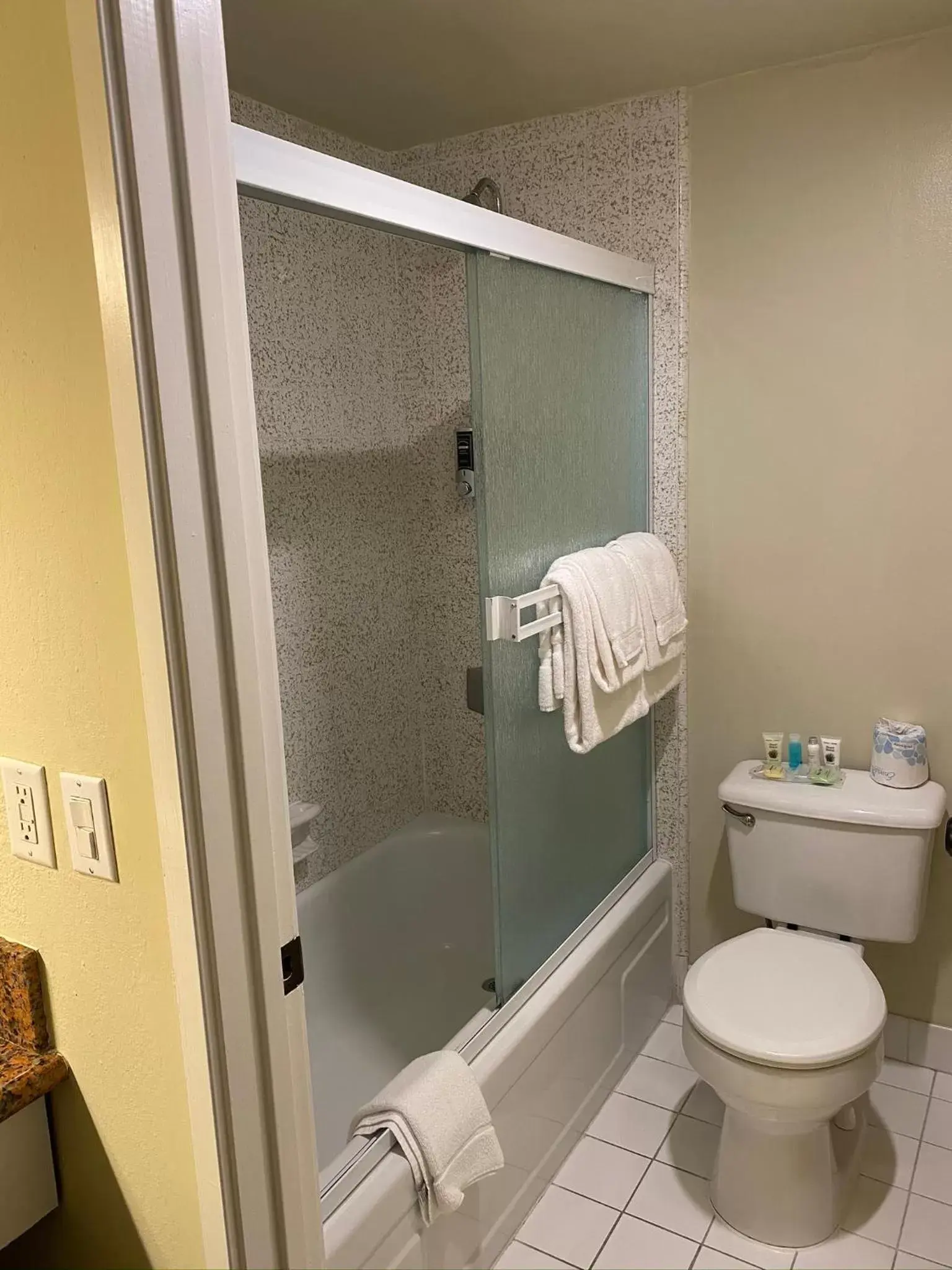 Bathroom in The Olympia Lodge