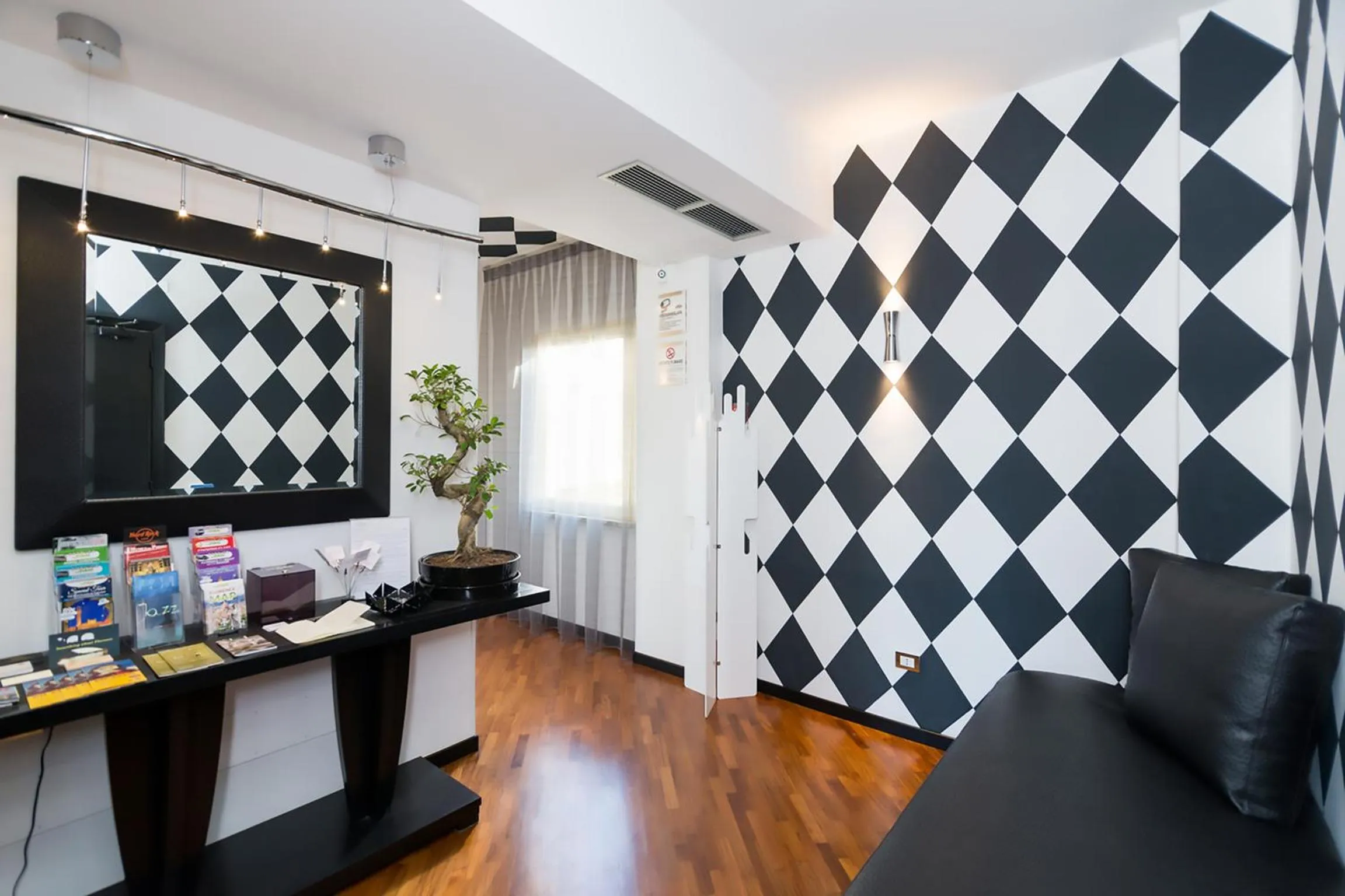 Lobby or reception in I Sleep B&B