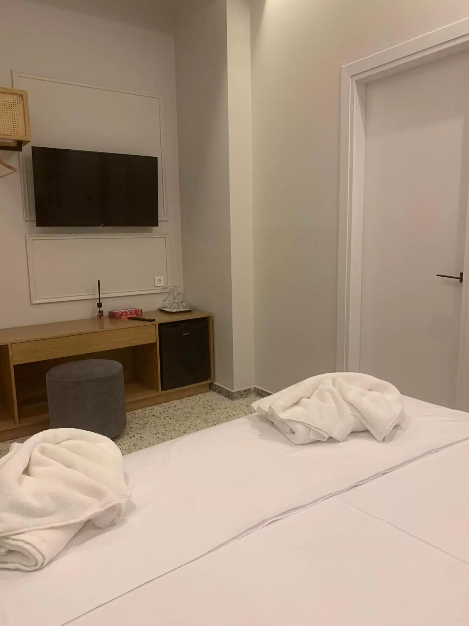 Bed in A-13 Belle Athenes - Luxury Rooms at Monastiraki Railway Station