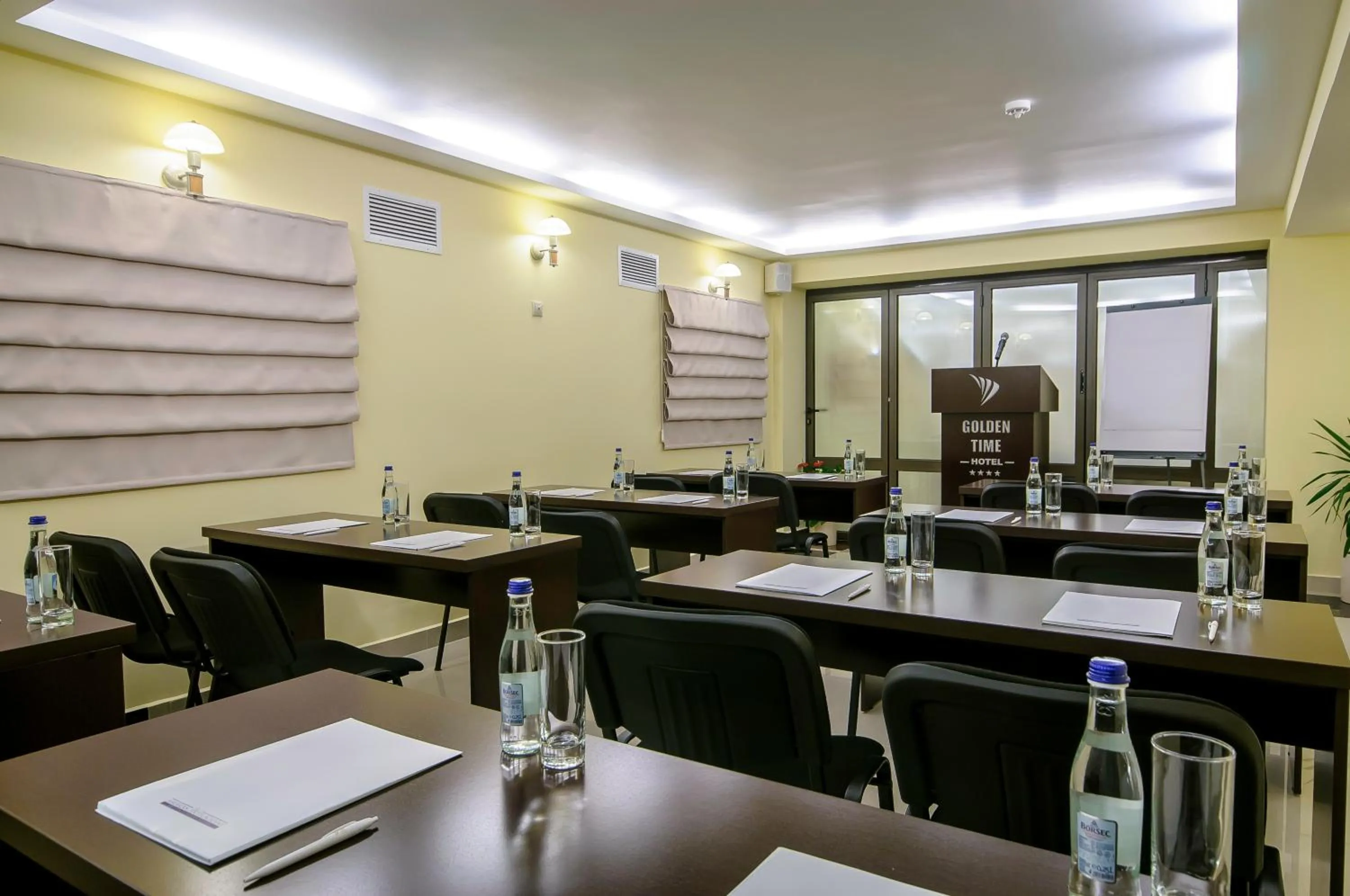 Meeting/conference room in Golden Time Hotel